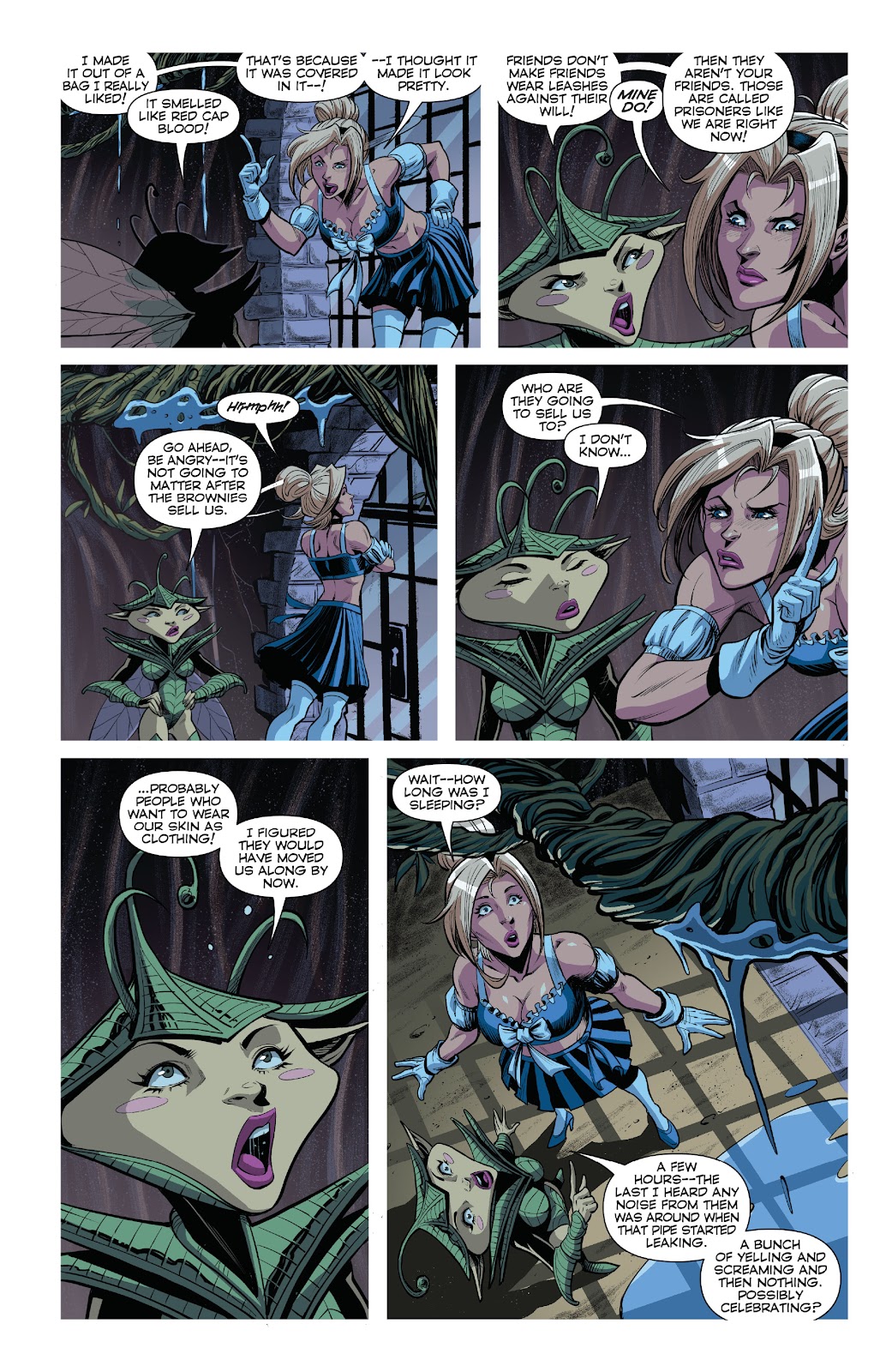 Grimm Universe Presents Quarterly: Cinderella Fairy World Massacre issue Full - Page 39