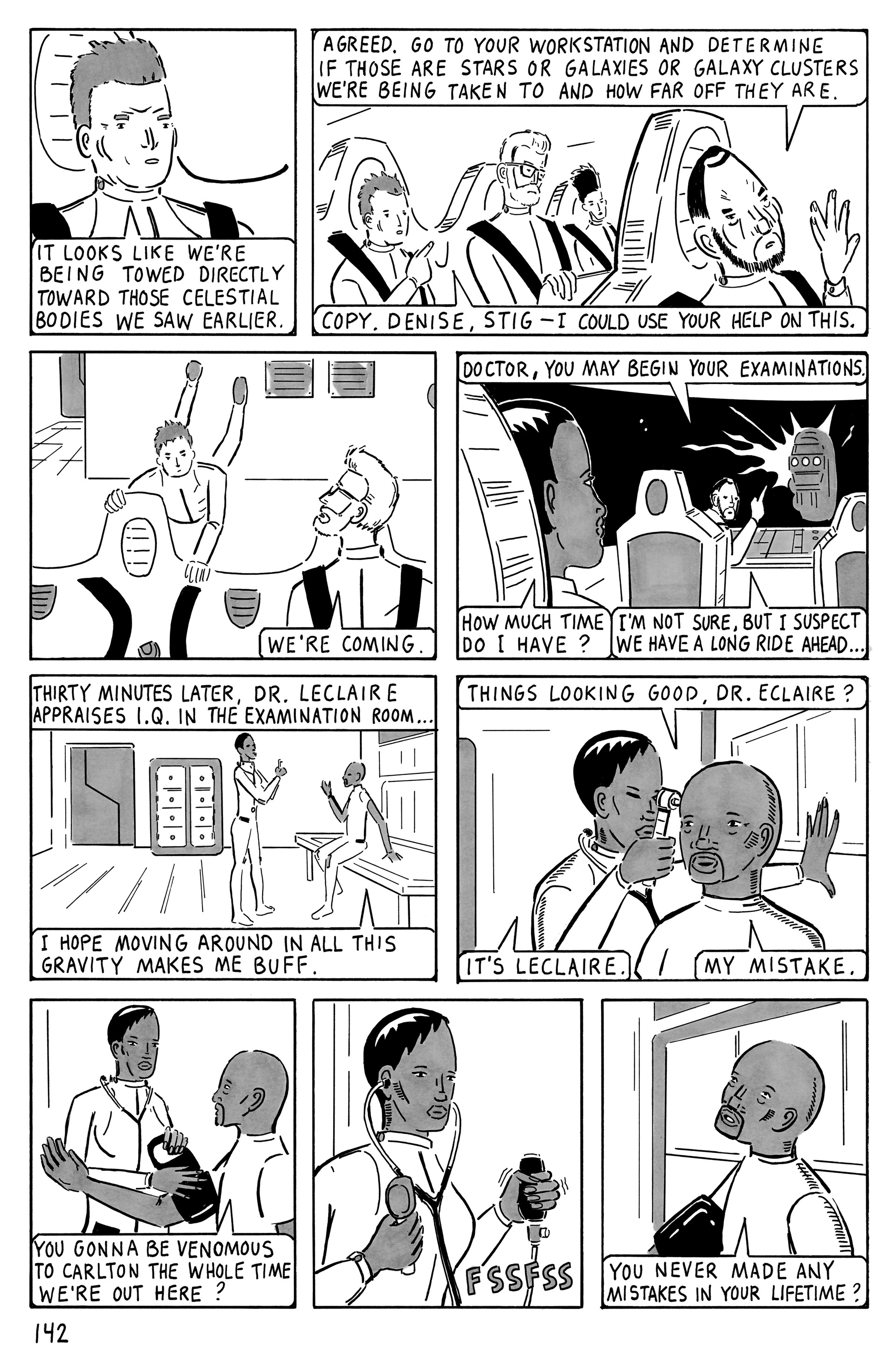 Read online Organisms from an Ancient Cosmos comic -  Issue # TPB (Part 2) - 50