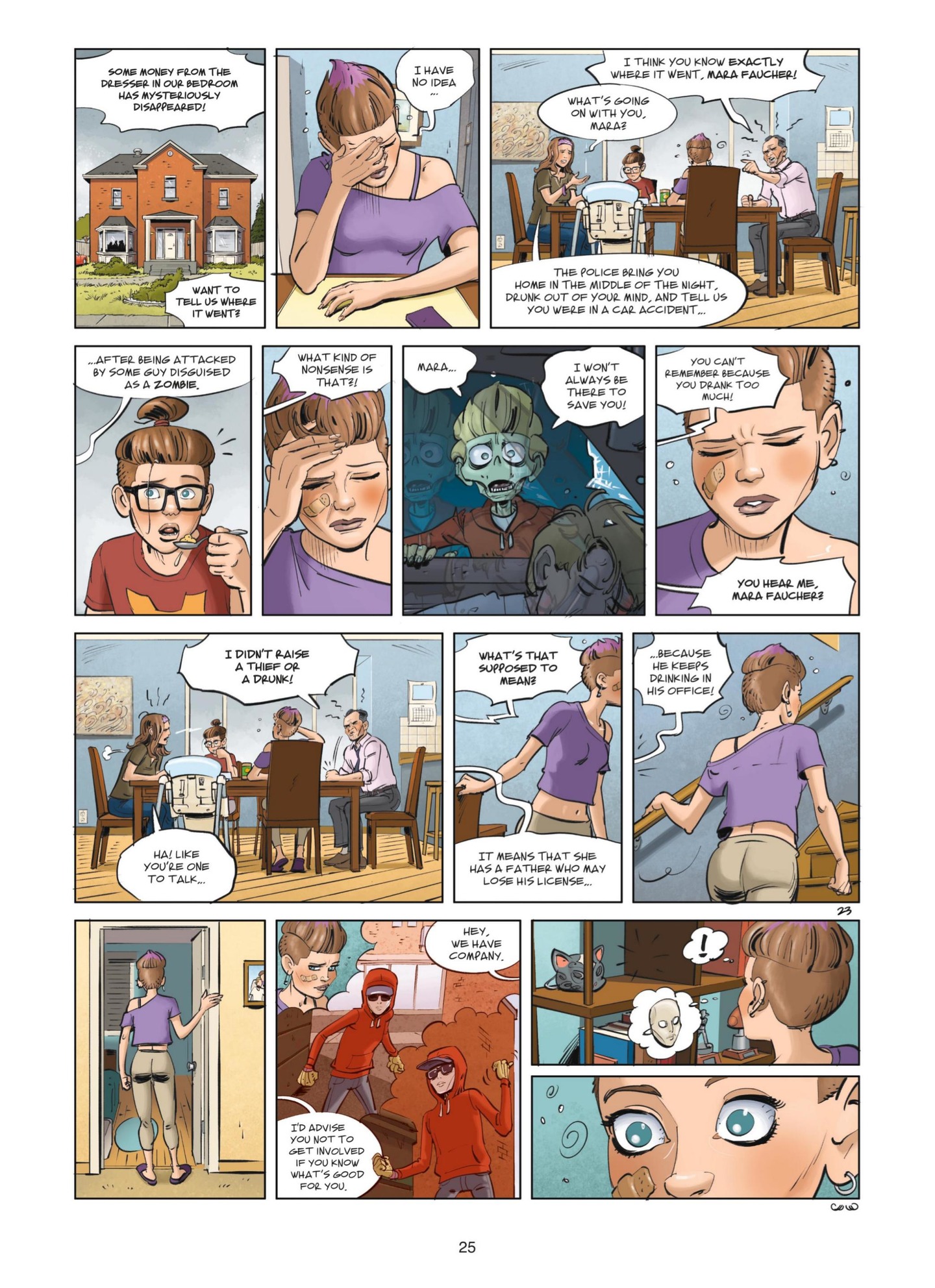 Read online Dead and Unburied comic -  Issue #2 - 25