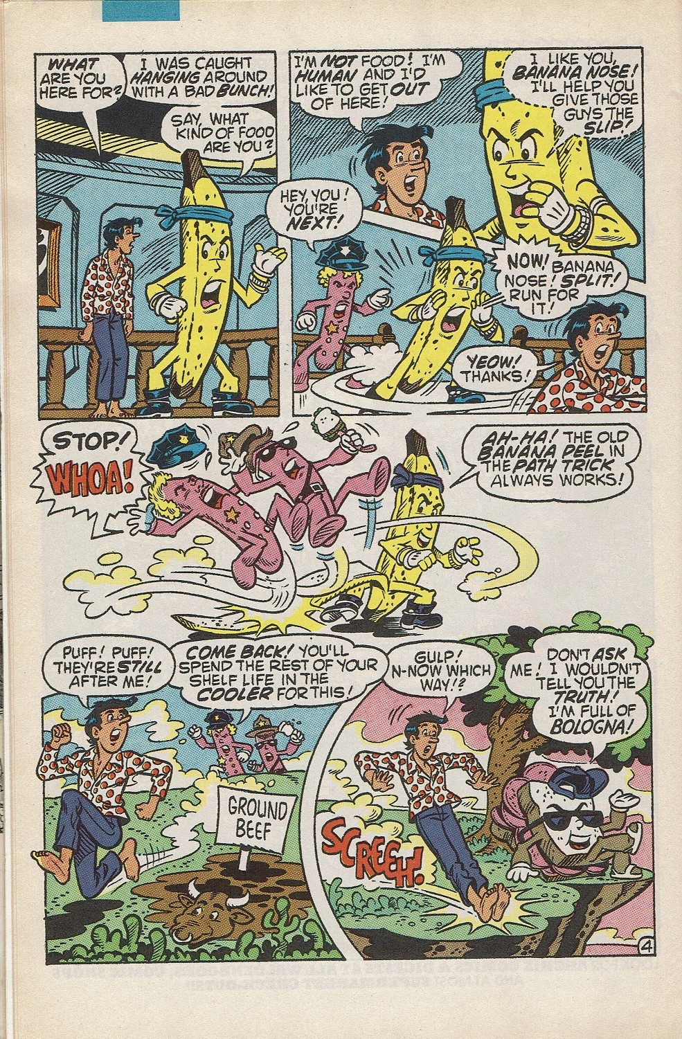 Read online Jughead (1987) comic -  Issue #24 - 36