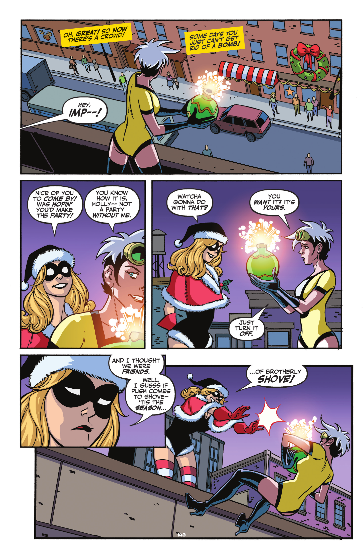Read online Impossible Jones: Grimm & Gritty comic -  Issue # TPB (Part 2) - 48