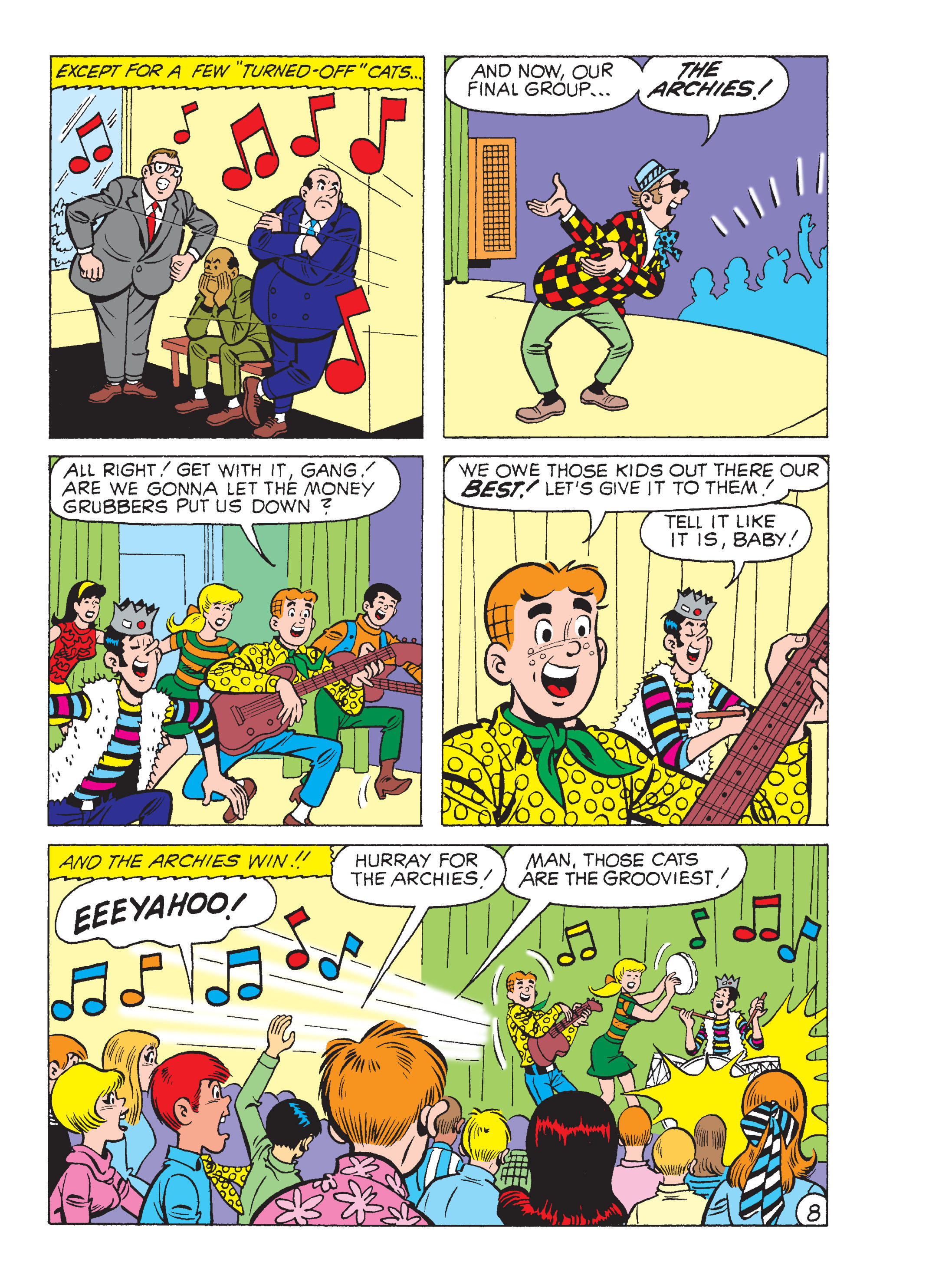 Read online World of Archie Double Digest comic -  Issue #54 - 68