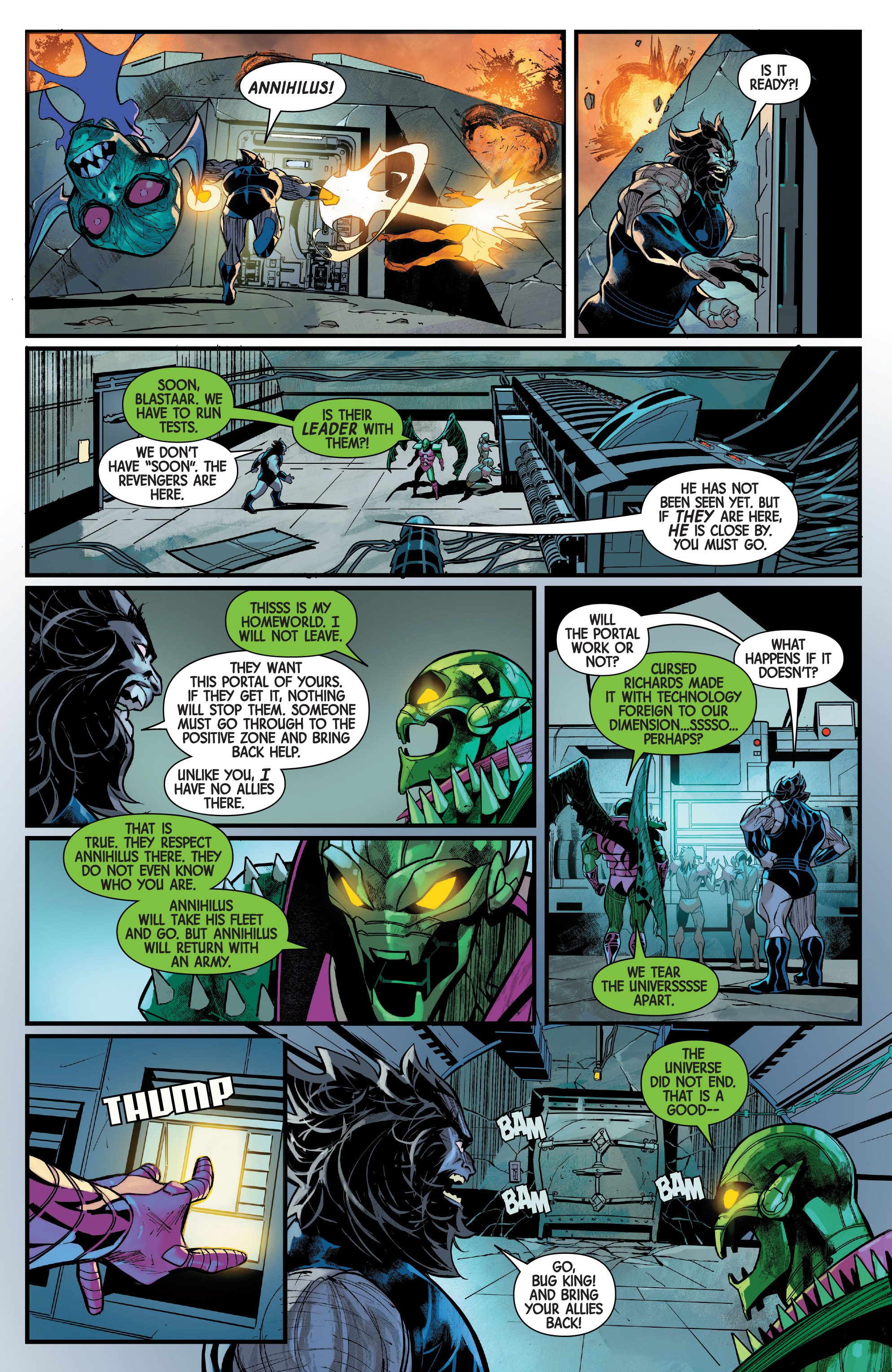Read online Annihilation - Scourge comic -  Issue # _TPB (Part 1) - 24