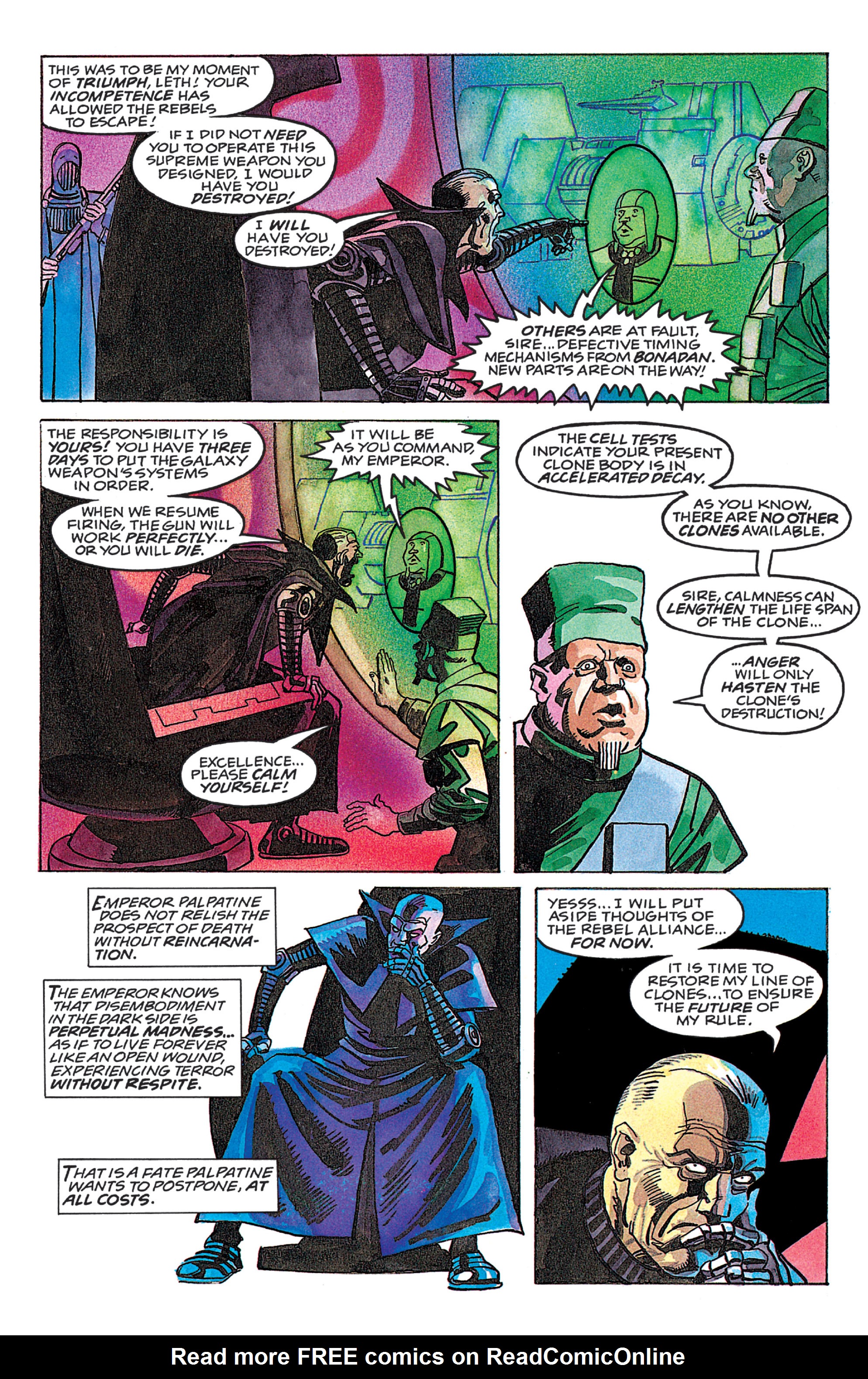 Read online Star Wars: Dark Empire Trilogy comic -  Issue # TPB (Part 4) - 23