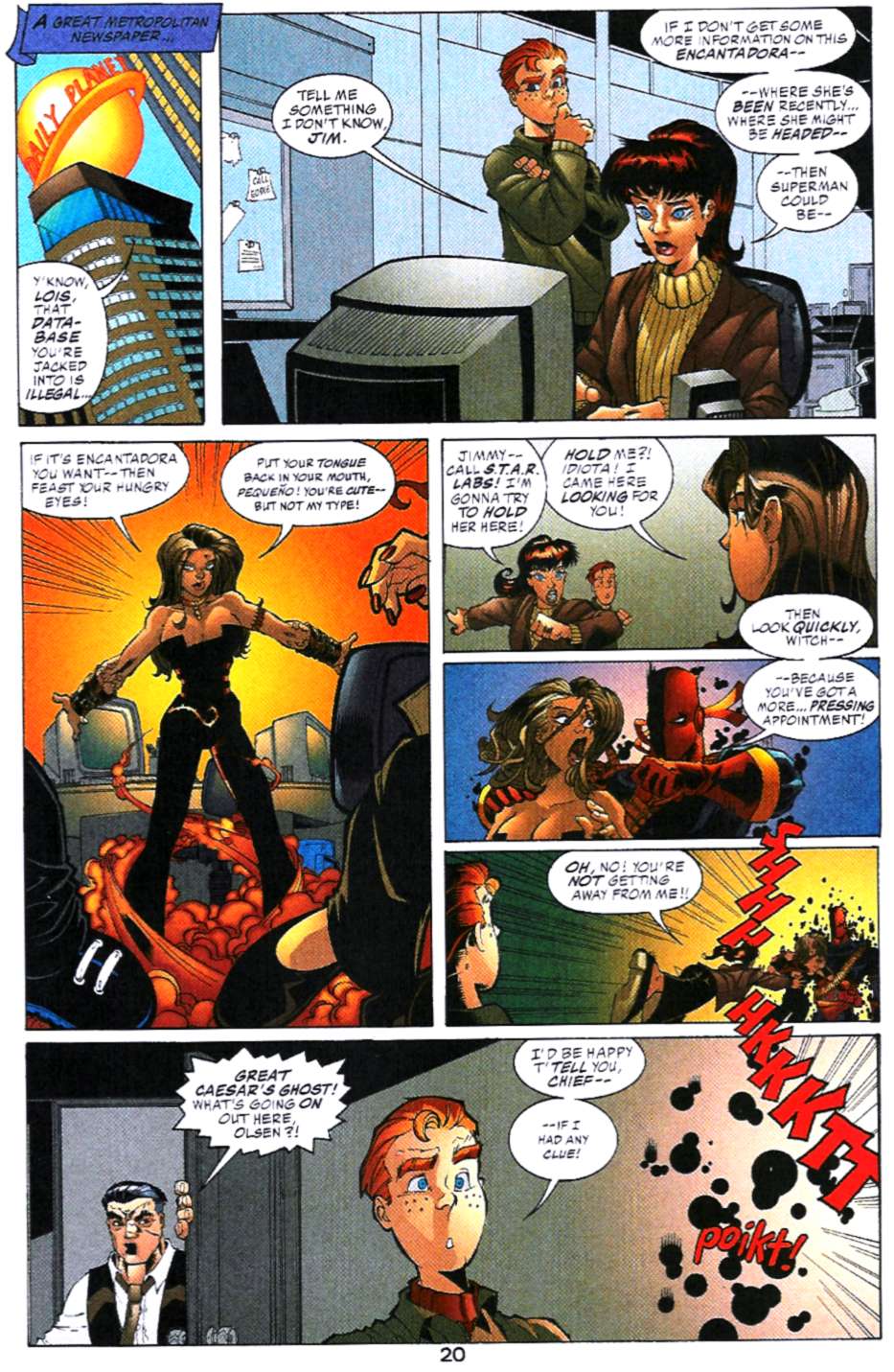 Read online Adventures of Superman (1987) comic -  Issue #580 - 21