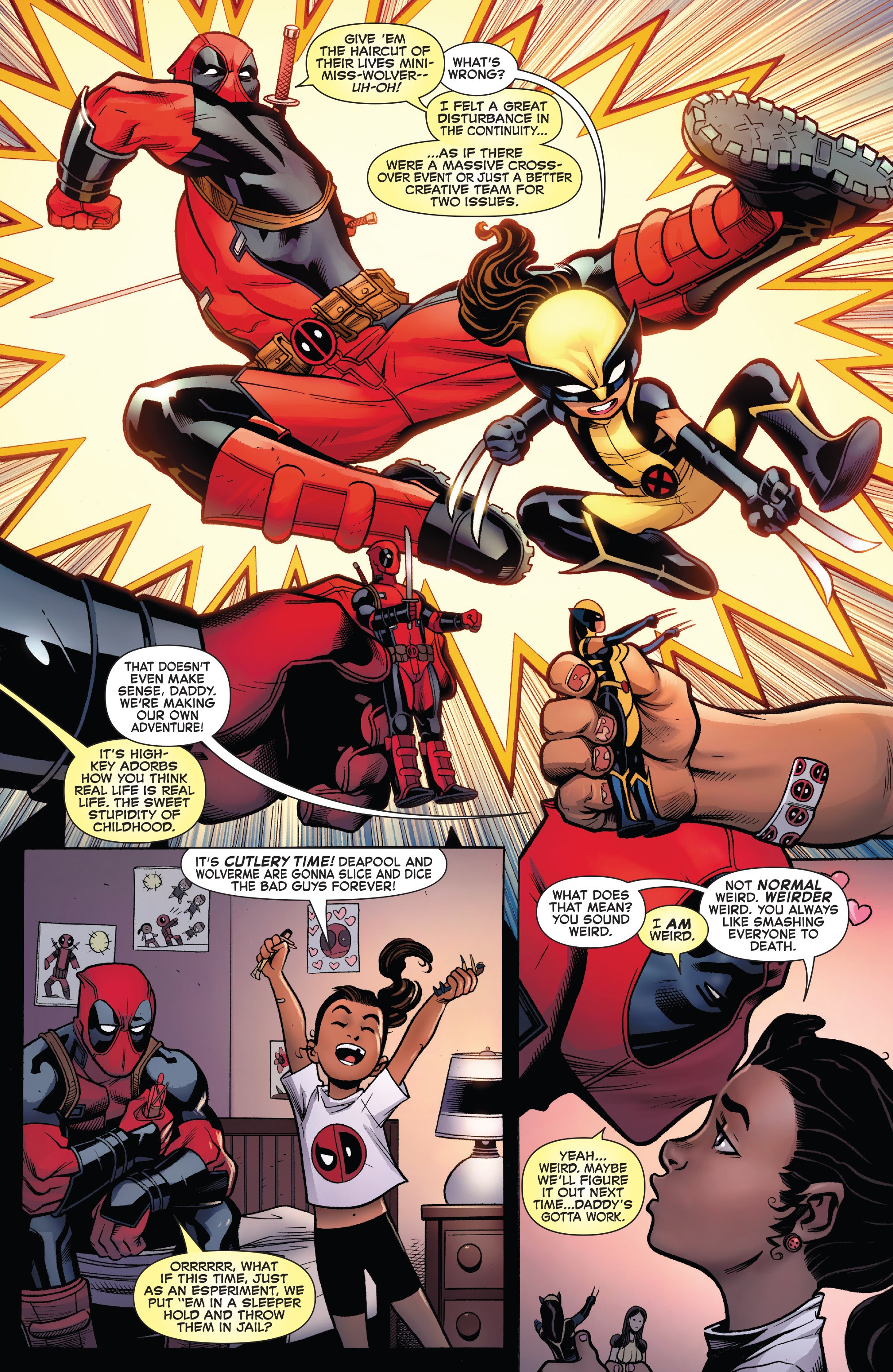 Read online Spider-Man/Deadpool comic -  Issue # _TPB - 136