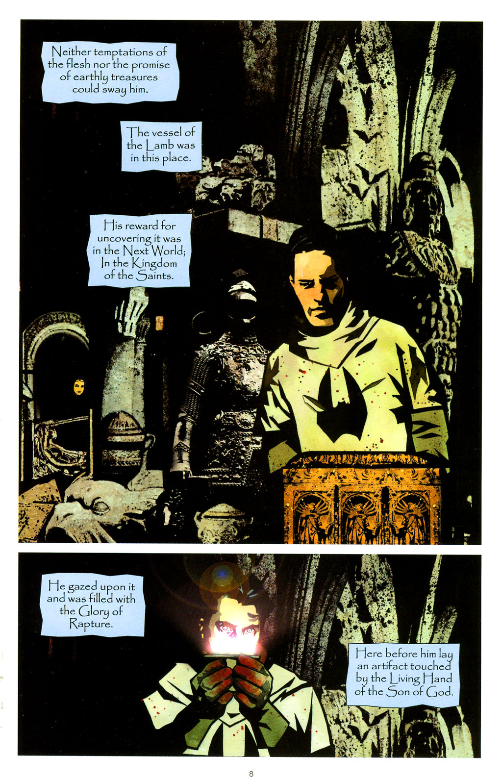 Batman: The Chalice issue Full - Page 11