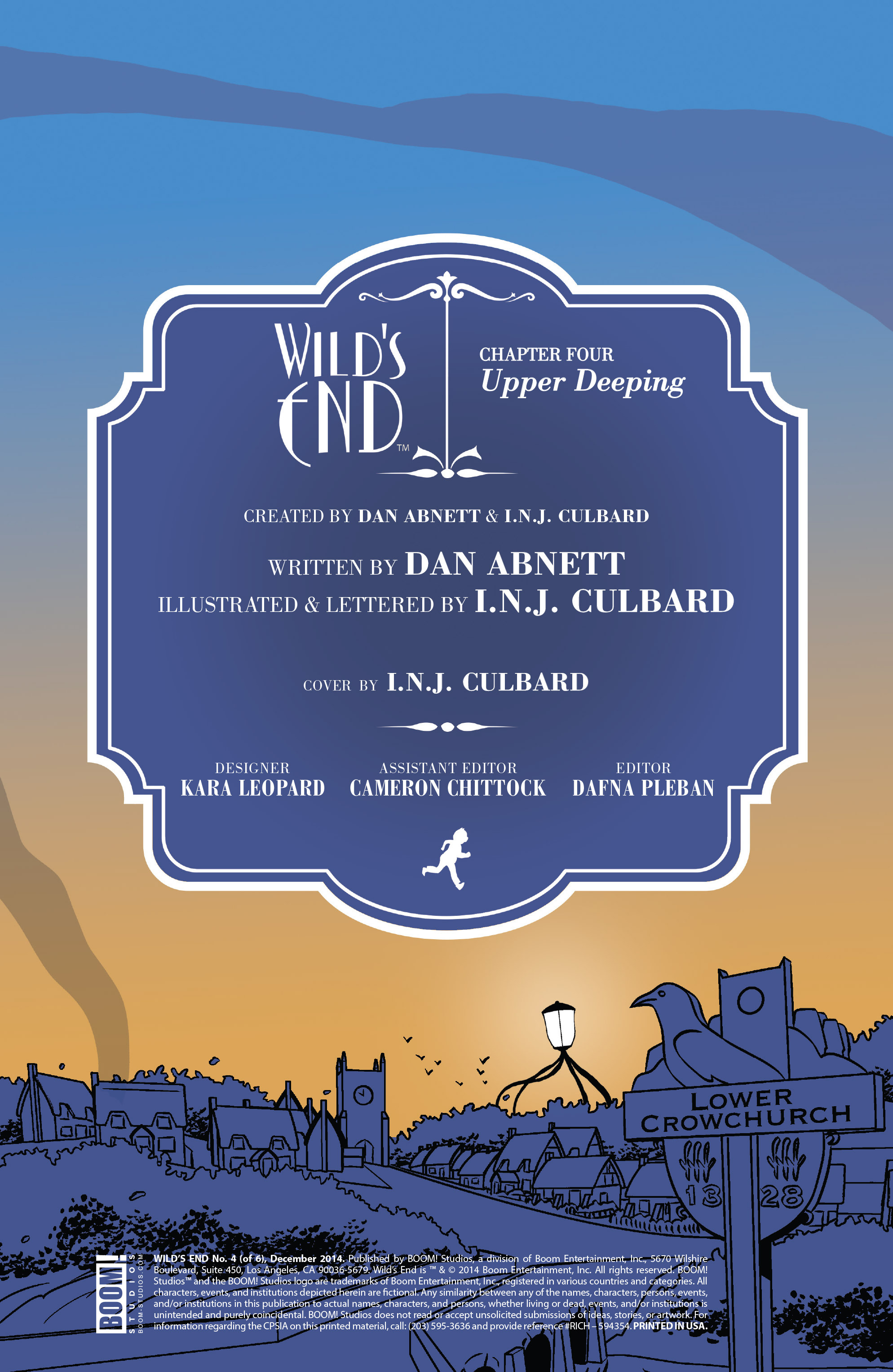 Read online Wild's End comic -  Issue #4 - 2