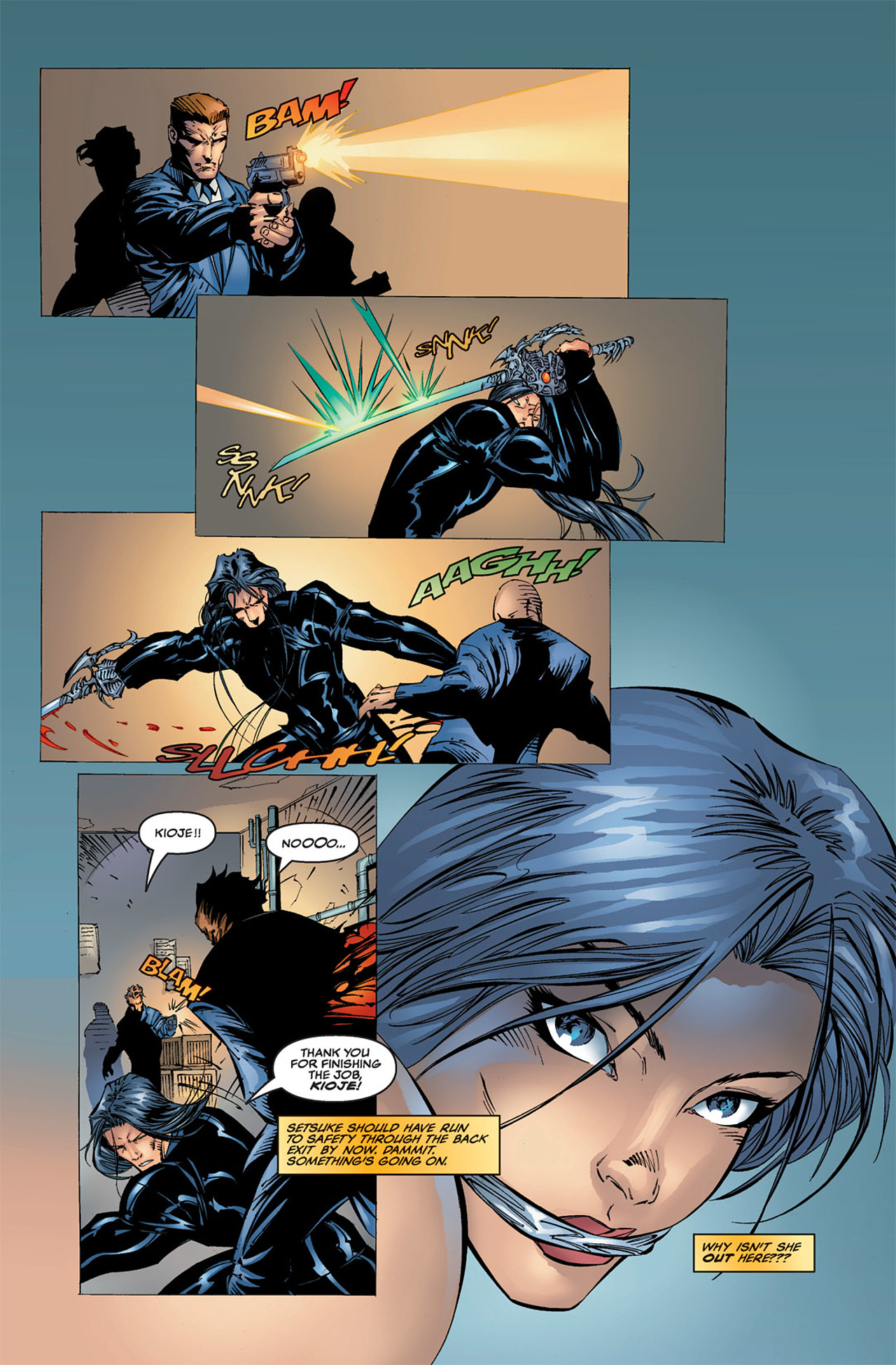 Read online Witchblade (1995) comic -  Issue #21 - 7