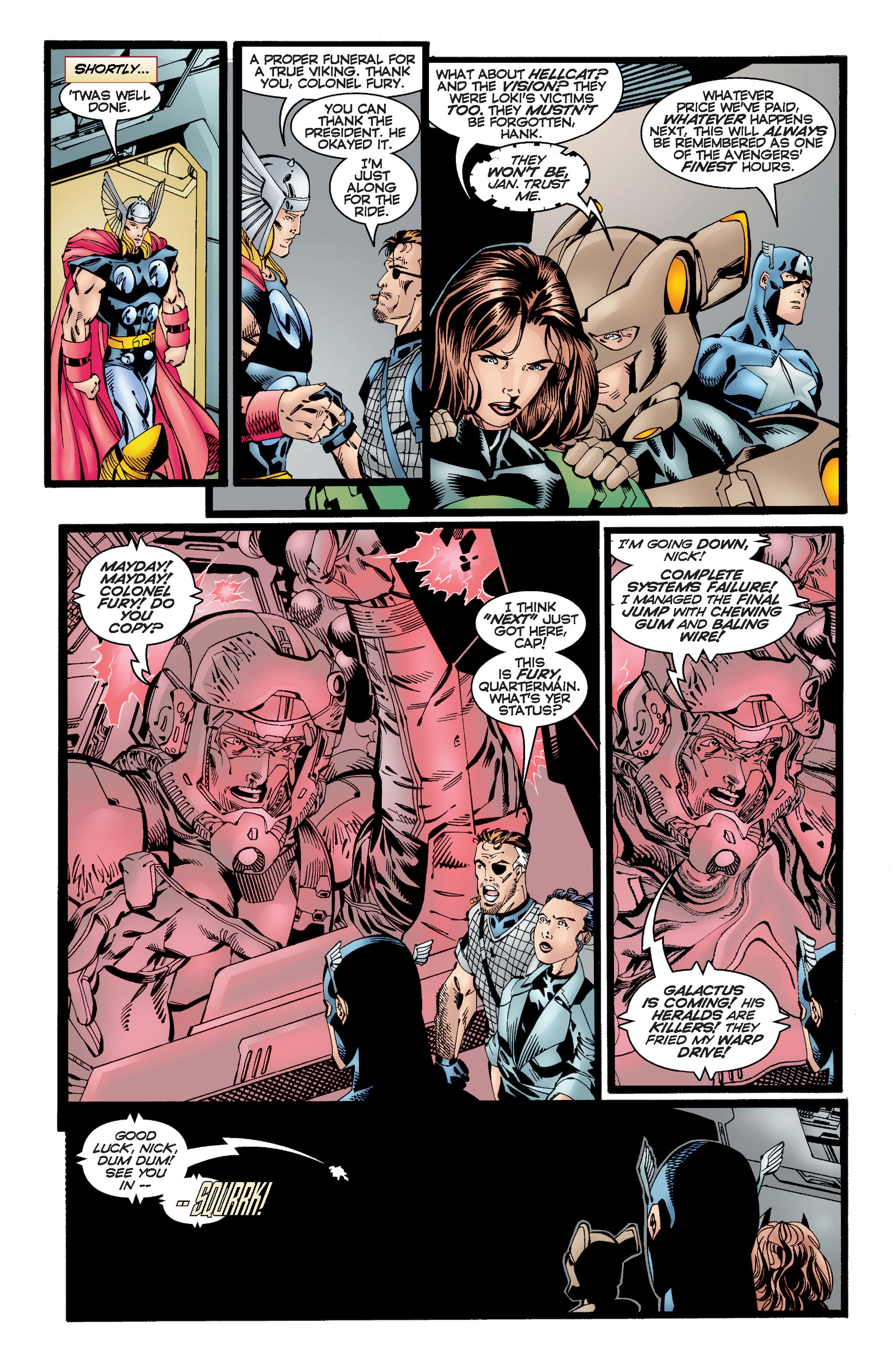 Read online Heroes Reborn: Captain America comic -  Issue # TPB (Part 4) - 7