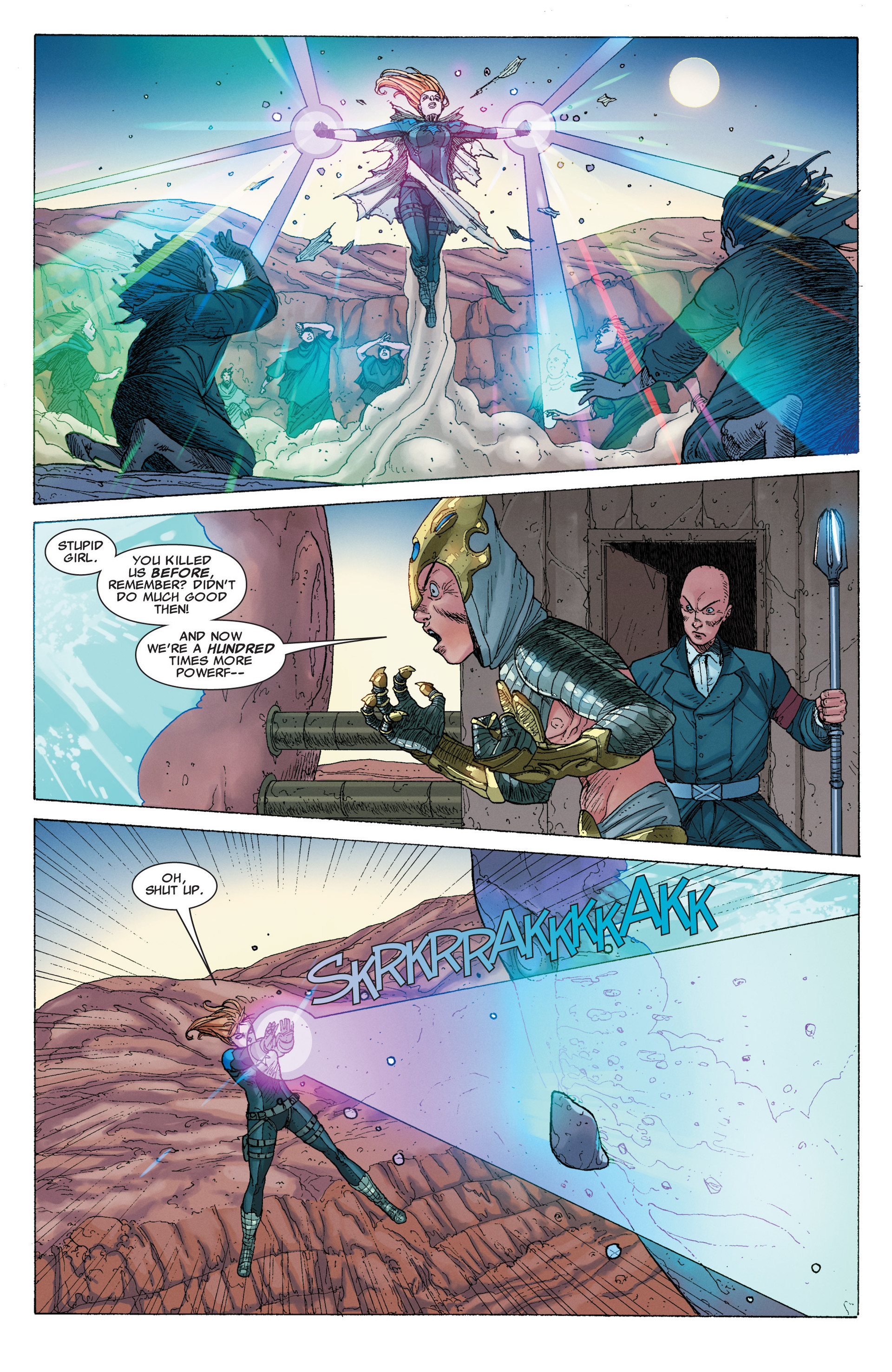 Read online X-Treme X-Men (2012) comic -  Issue #12 - 13