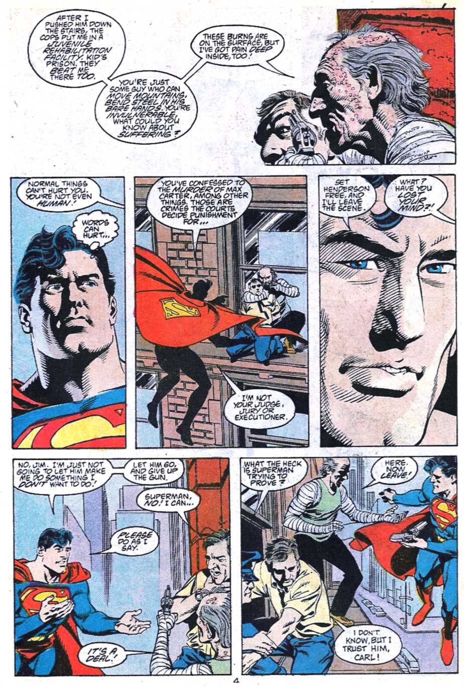 Read online Adventures of Superman (1987) comic -  Issue #448 - 5