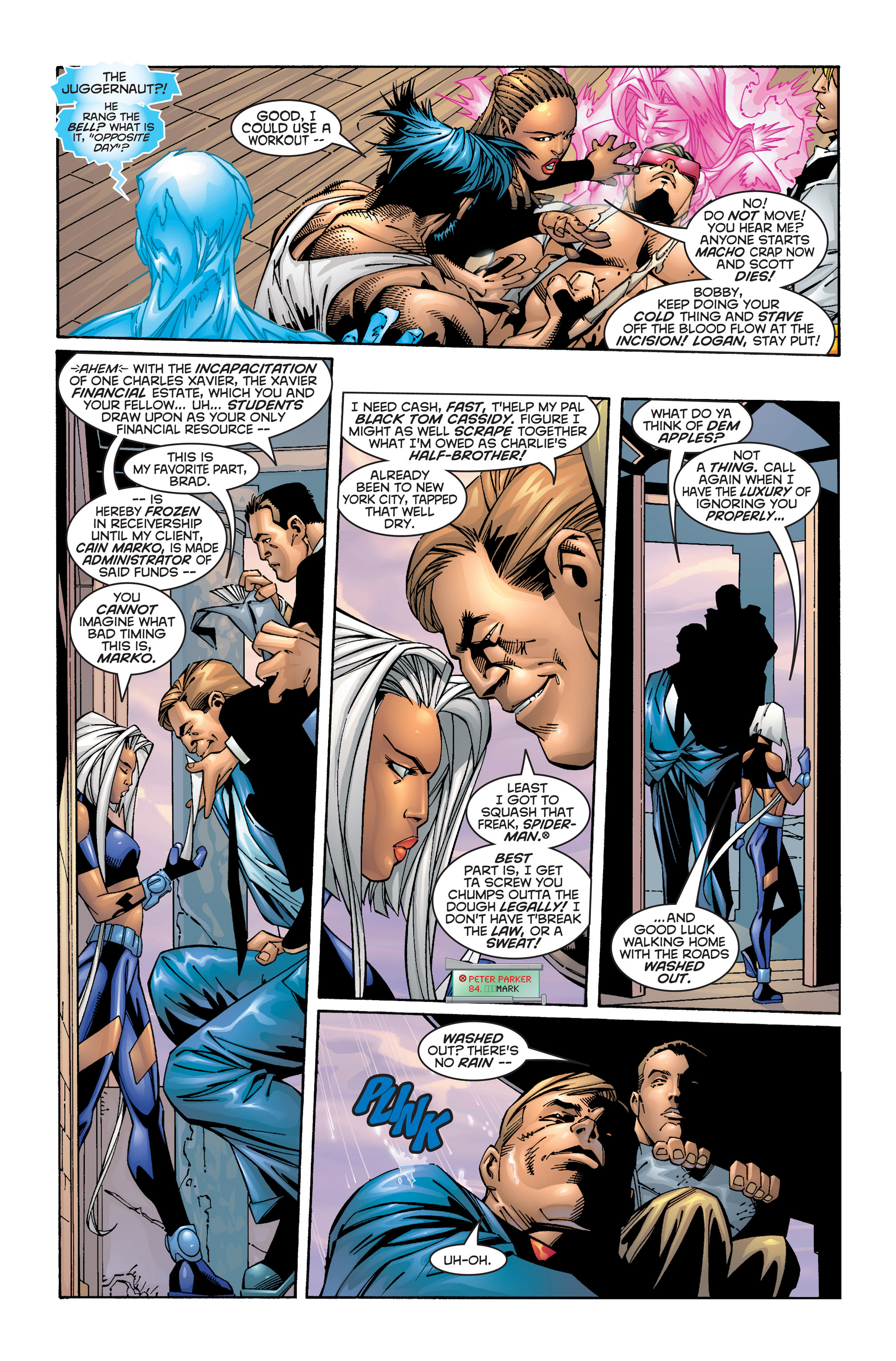 Read online X-Men (1991) comic -  Issue #70 - 21