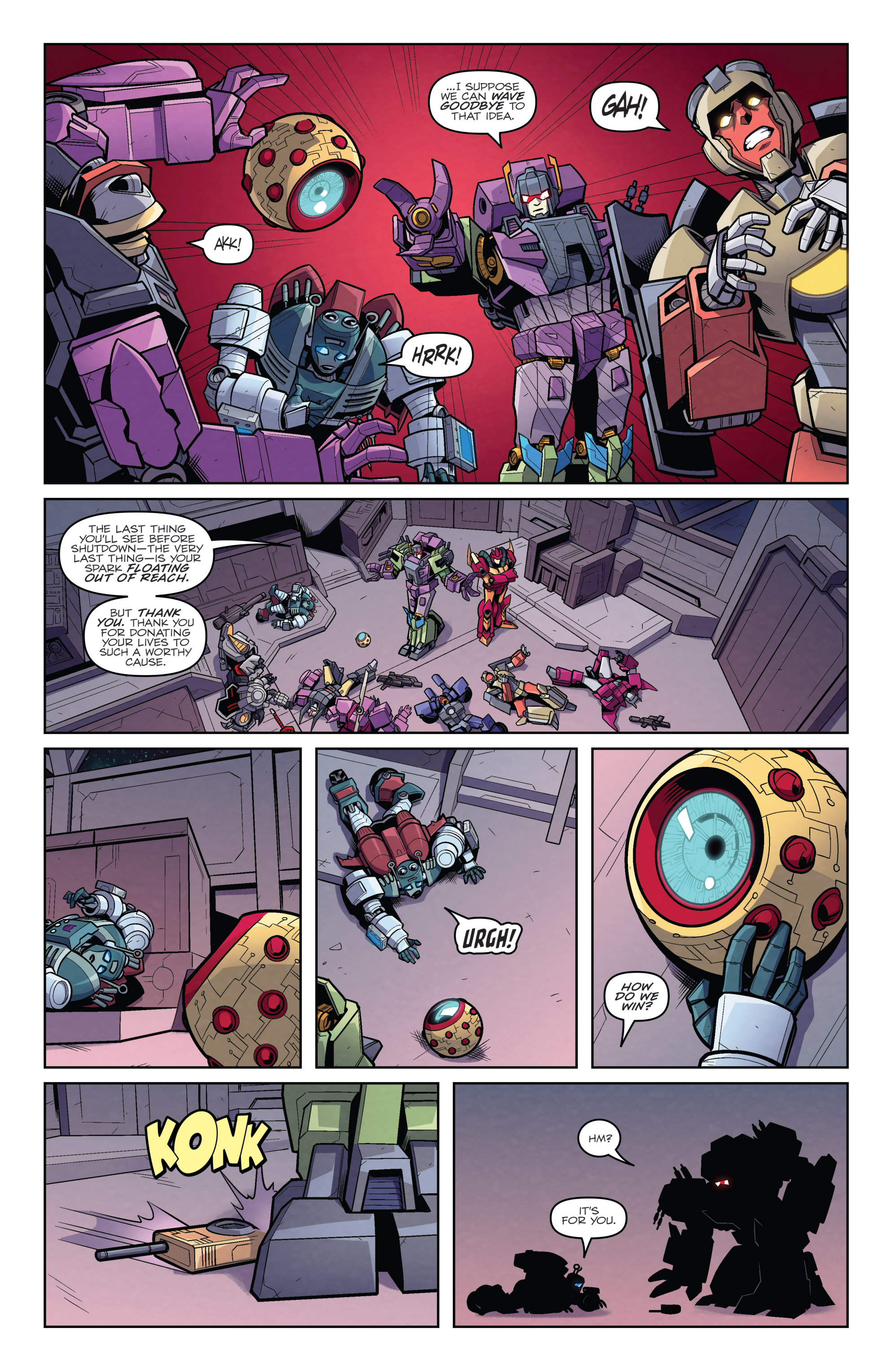 Read online The Transformers: Lost Light comic -  Issue #15 - 13