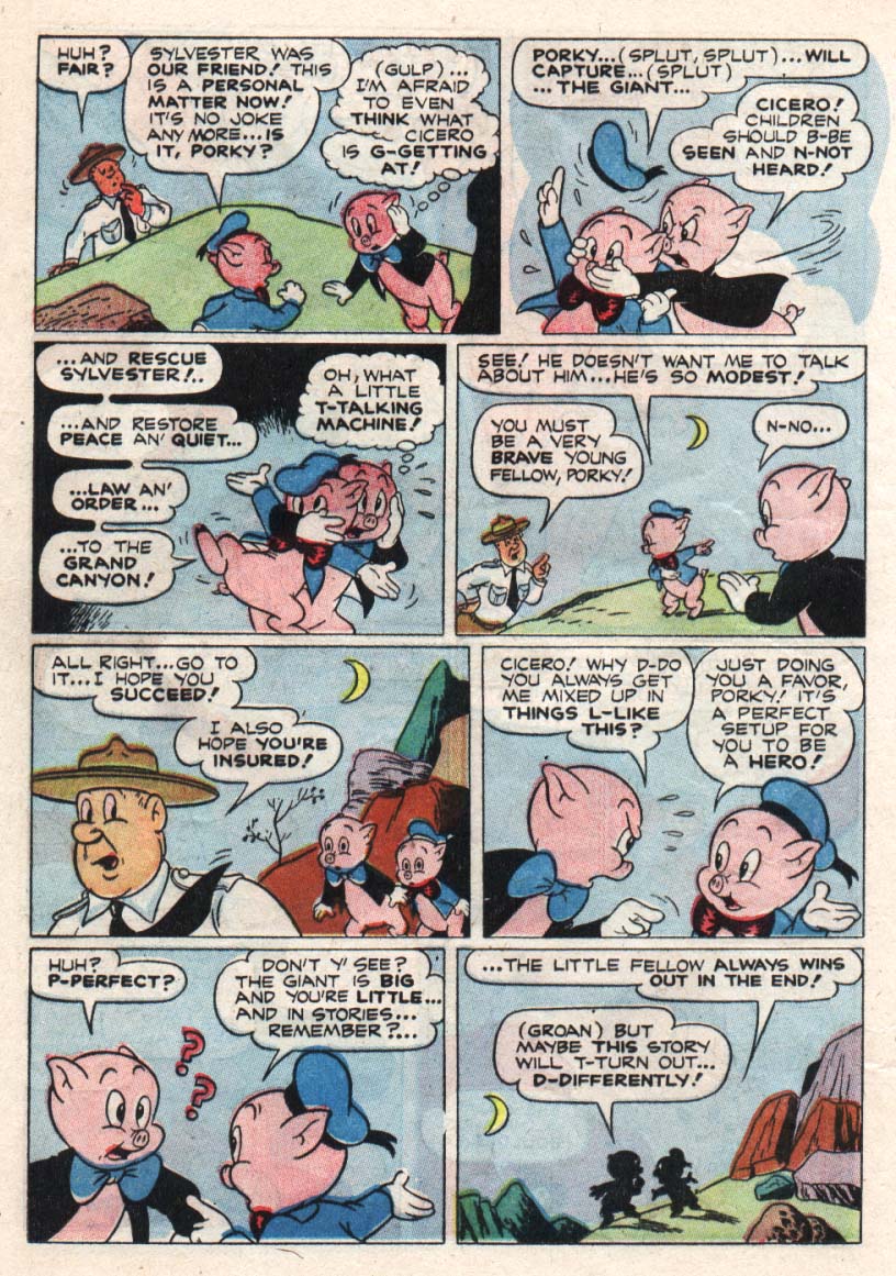 Read online Four Color Comics comic -  Issue #351 - 12