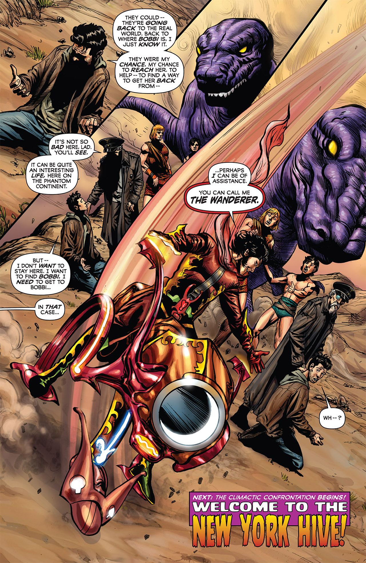 Read online Kirby: Genesis comic -  Issue #6 - 25