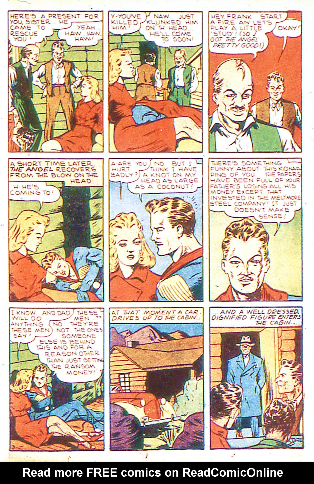 Marvel Mystery Comics (1939) issue 8 - Page 27