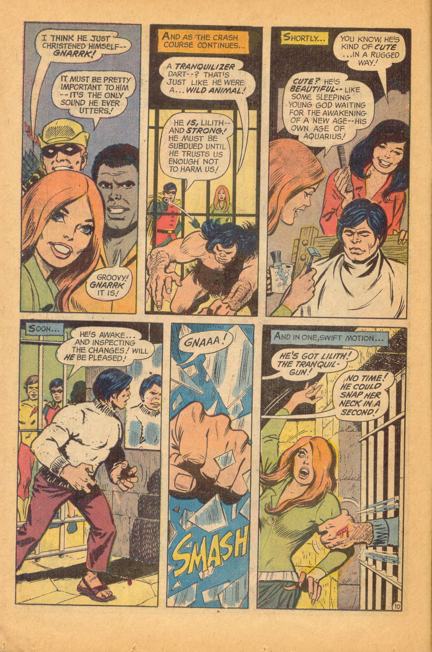 Read online Teen Titans (1966) comic -  Issue #33 - 11