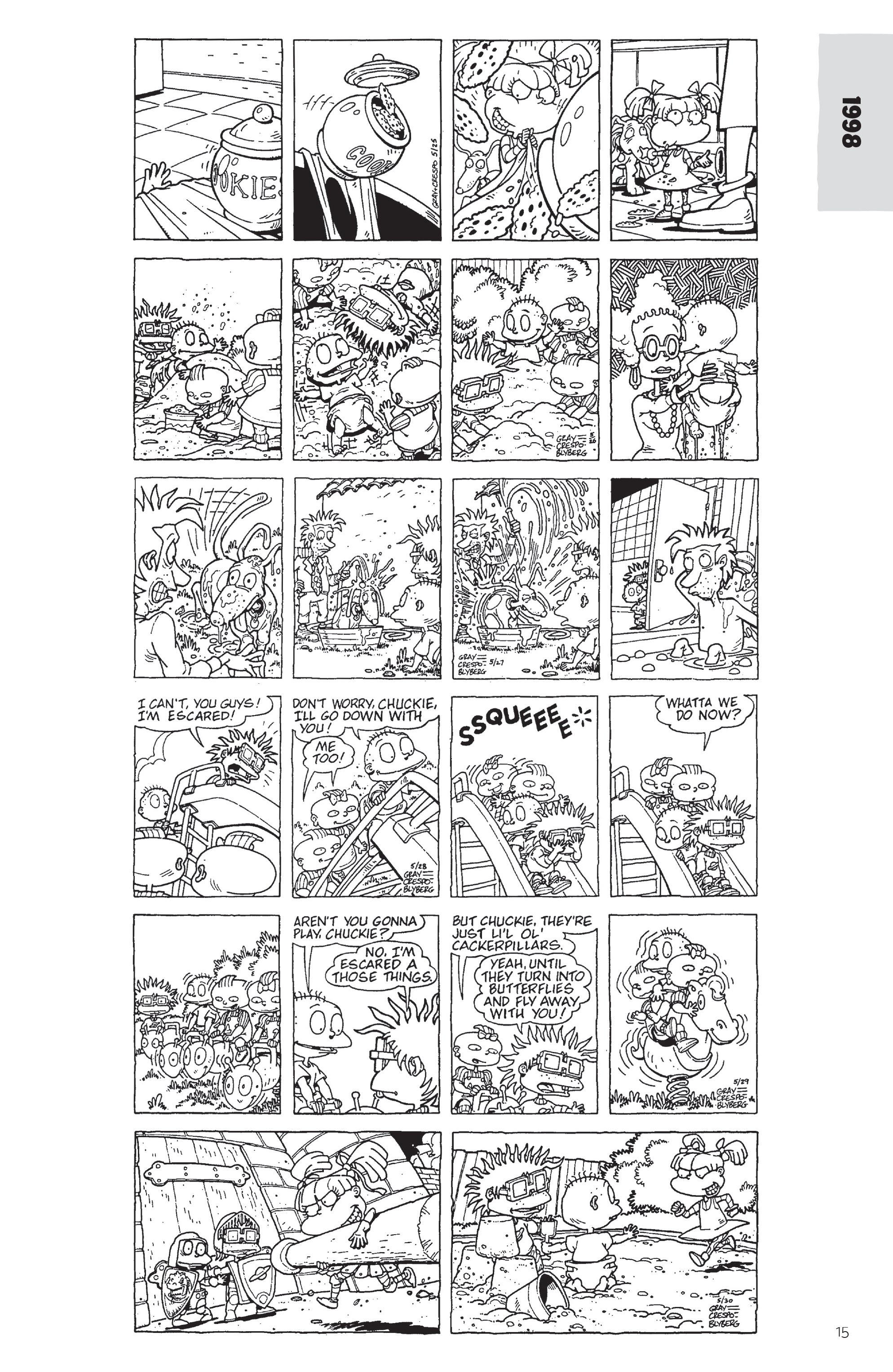 Read online Rugrats: The Newspaper Strips comic -  Issue # TPB (Part 1) - 14