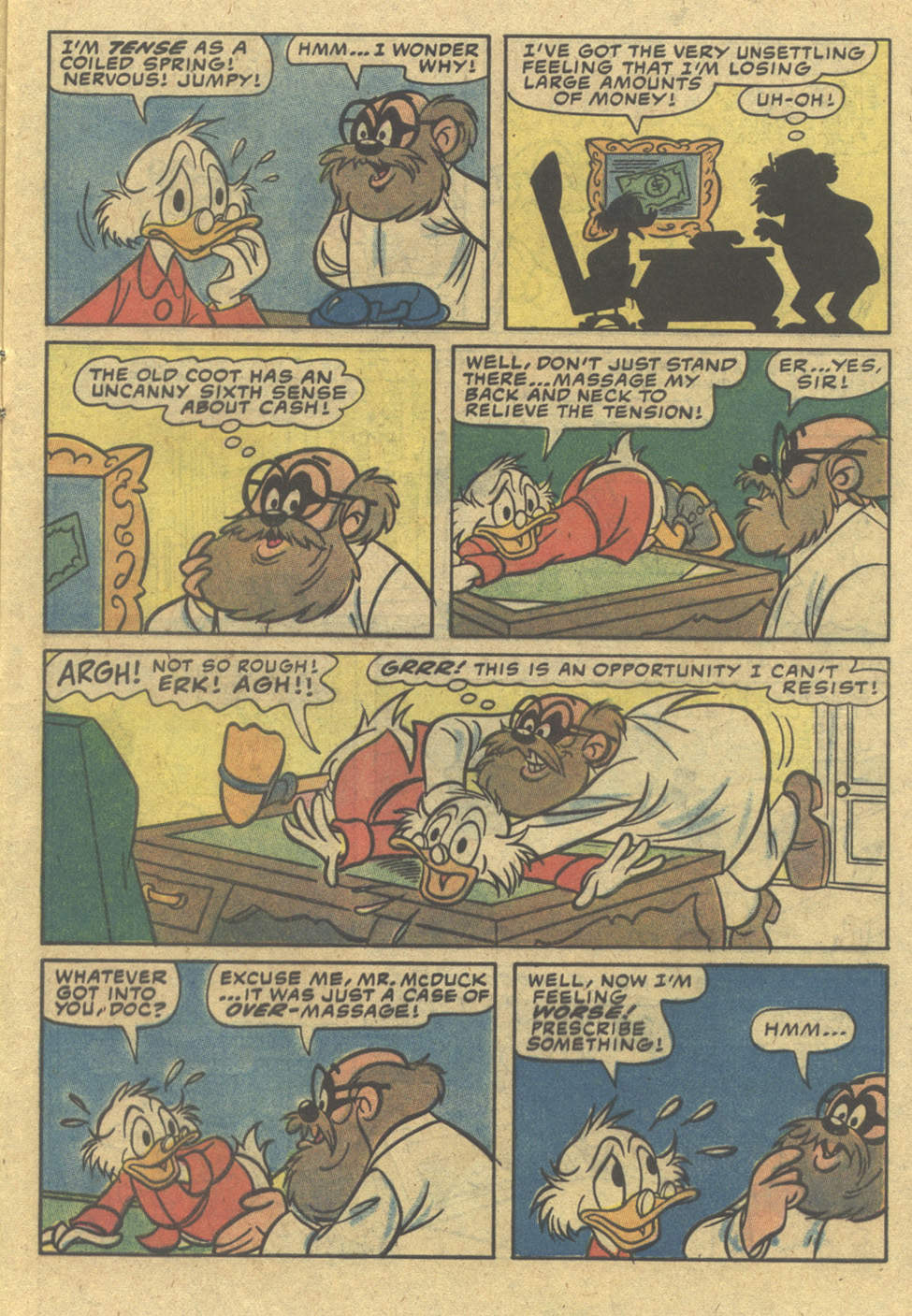 Read online Uncle Scrooge (1953) comic -  Issue #201 - 9
