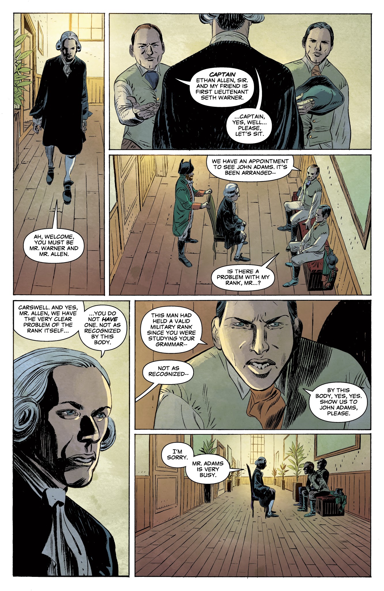 Read online Rebels: These Free and Independent States comic -  Issue #8 - 15