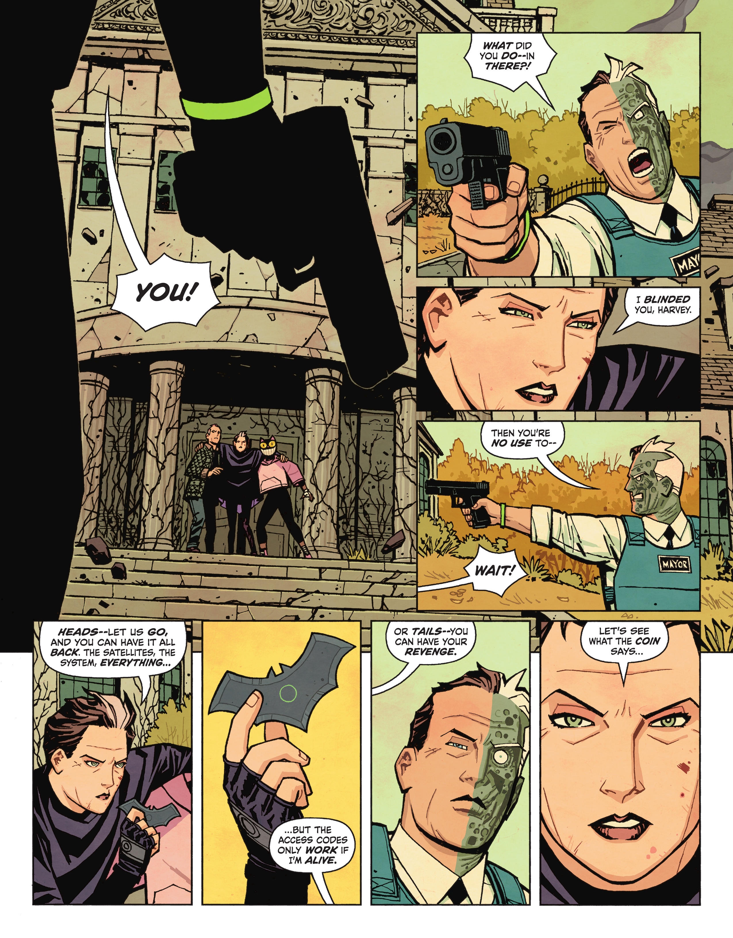 Read online Catwoman: Lonely City comic -  Issue #4 - 38