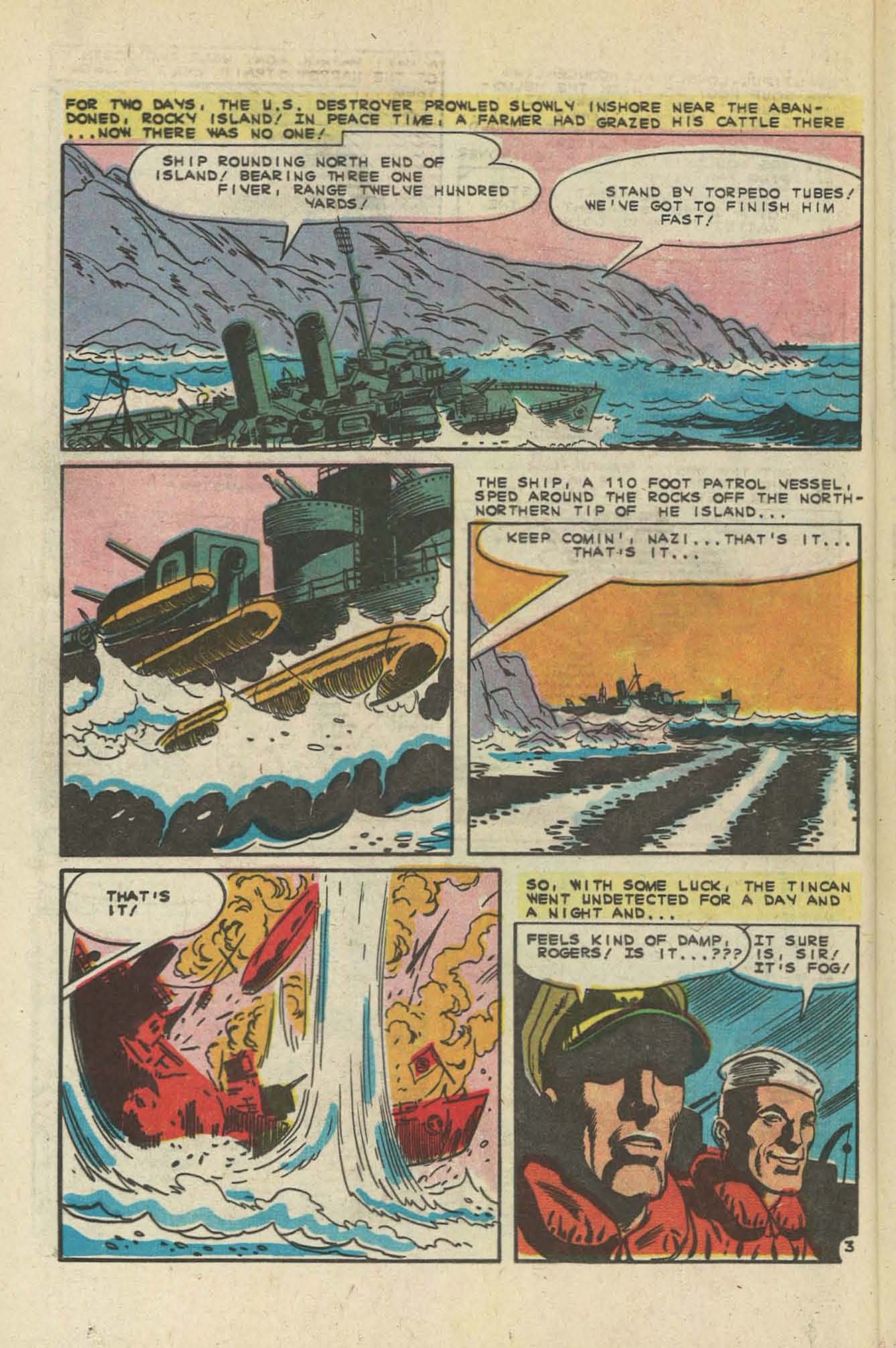 Read online Fightin' Navy comic -  Issue #129 - 26