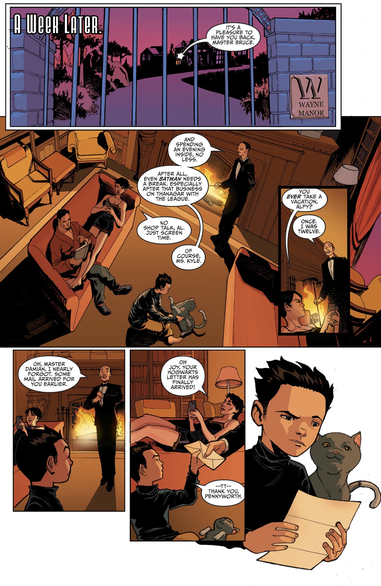 Read online New Talent Showcase 2018 comic -  Issue # Full - 40