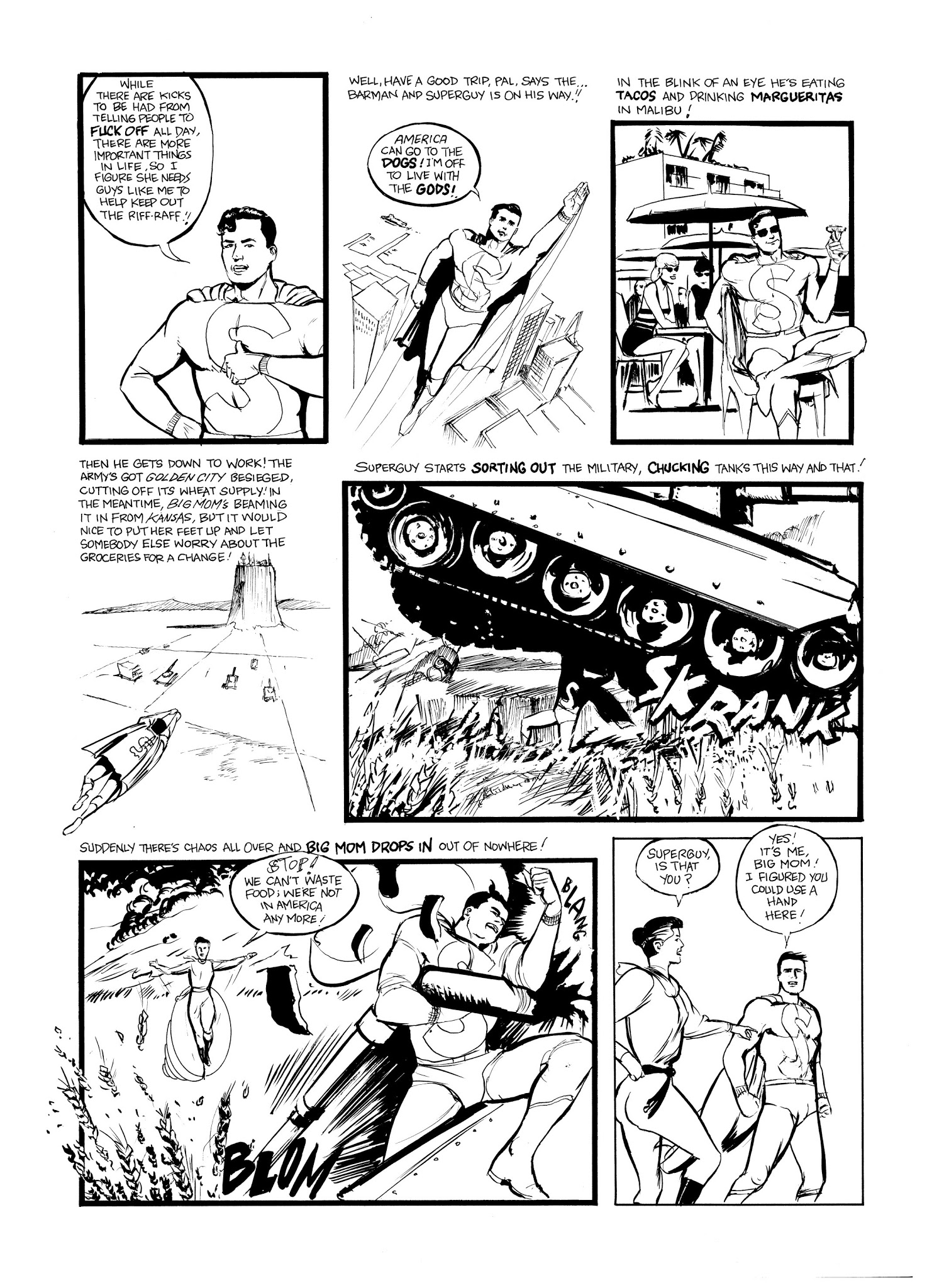 Read online Eddie Campbell's Bacchus comic -  Issue # TPB 3 - 167