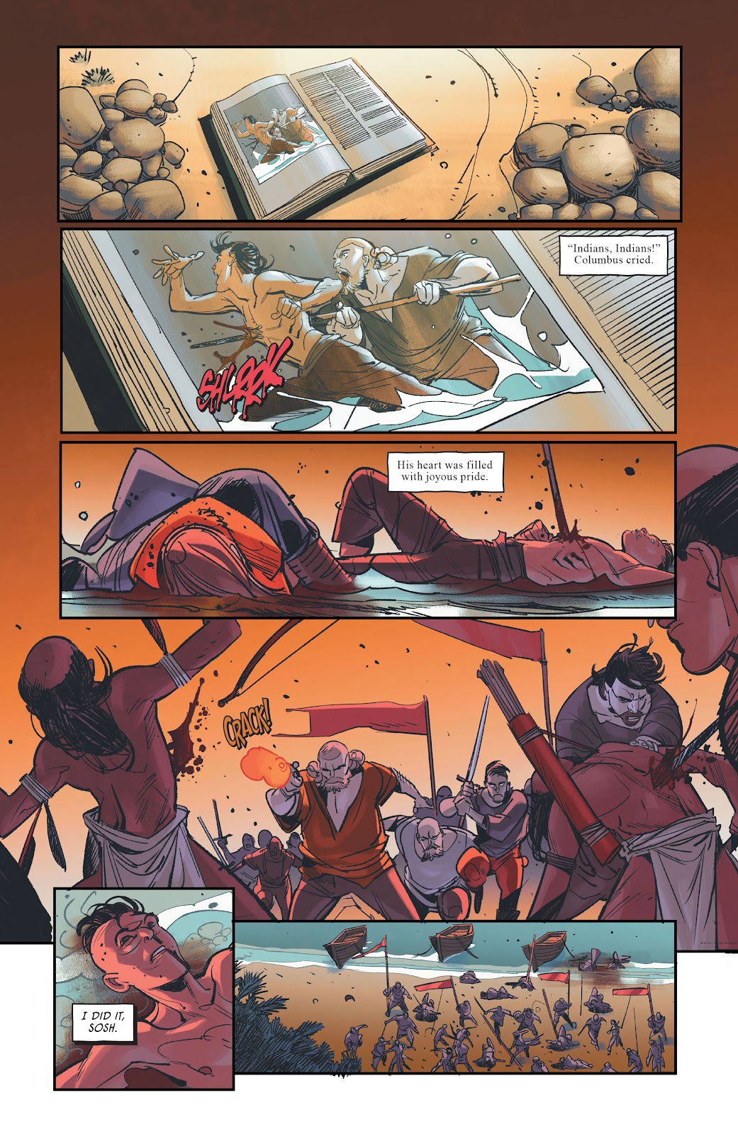 Earthdivers issue 6 - Page 24