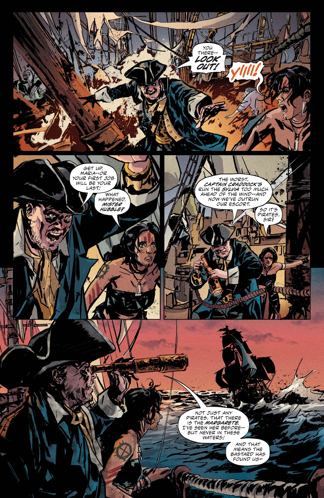 Skull and Bones: Savage Storm issue 1 - Page 4
