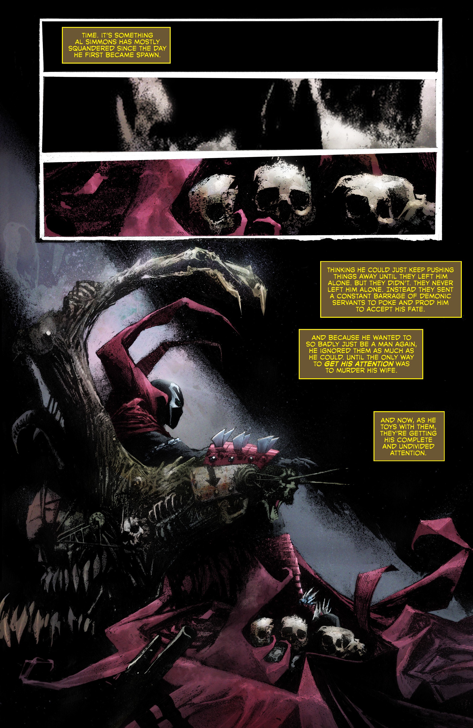 Read online Spawn comic -  Issue #294 - 11