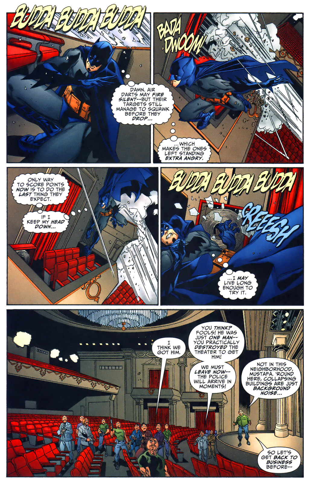 Read online Batman: Journey Into Knight comic -  Issue #6 - 17