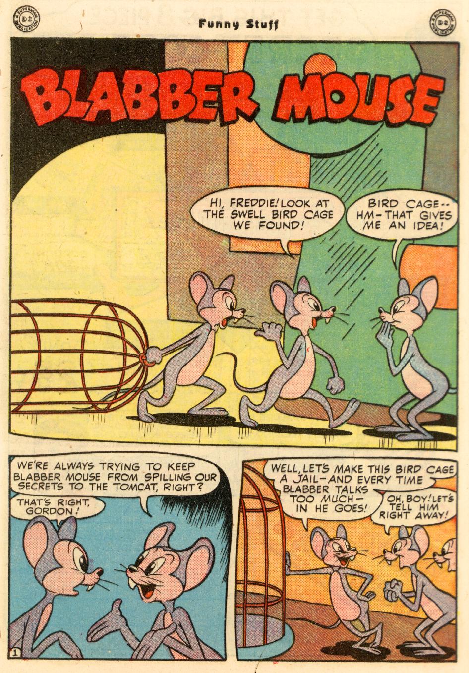 Read online Funny Stuff comic -  Issue #44 - 10