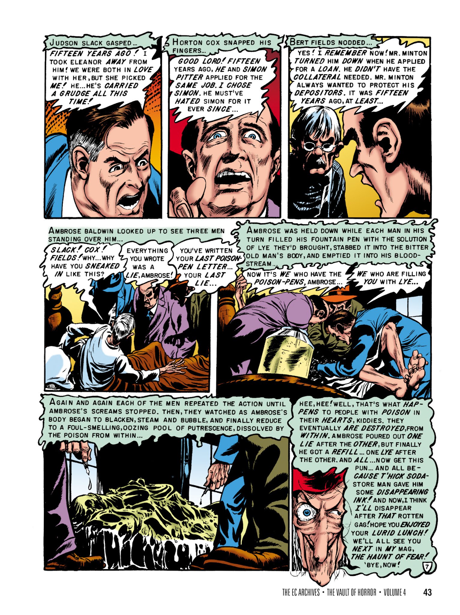 Read online The EC Archives: The Vault Of Horror comic -  Issue # TPB 4 (Part 1) - 45