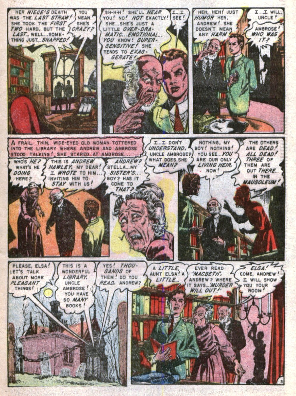 Read online Tales From The Crypt (1950) comic -  Issue #30 - 28