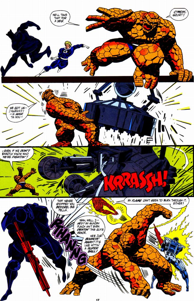 Read online Fantastic Four Unlimited comic -  Issue #1 - 14