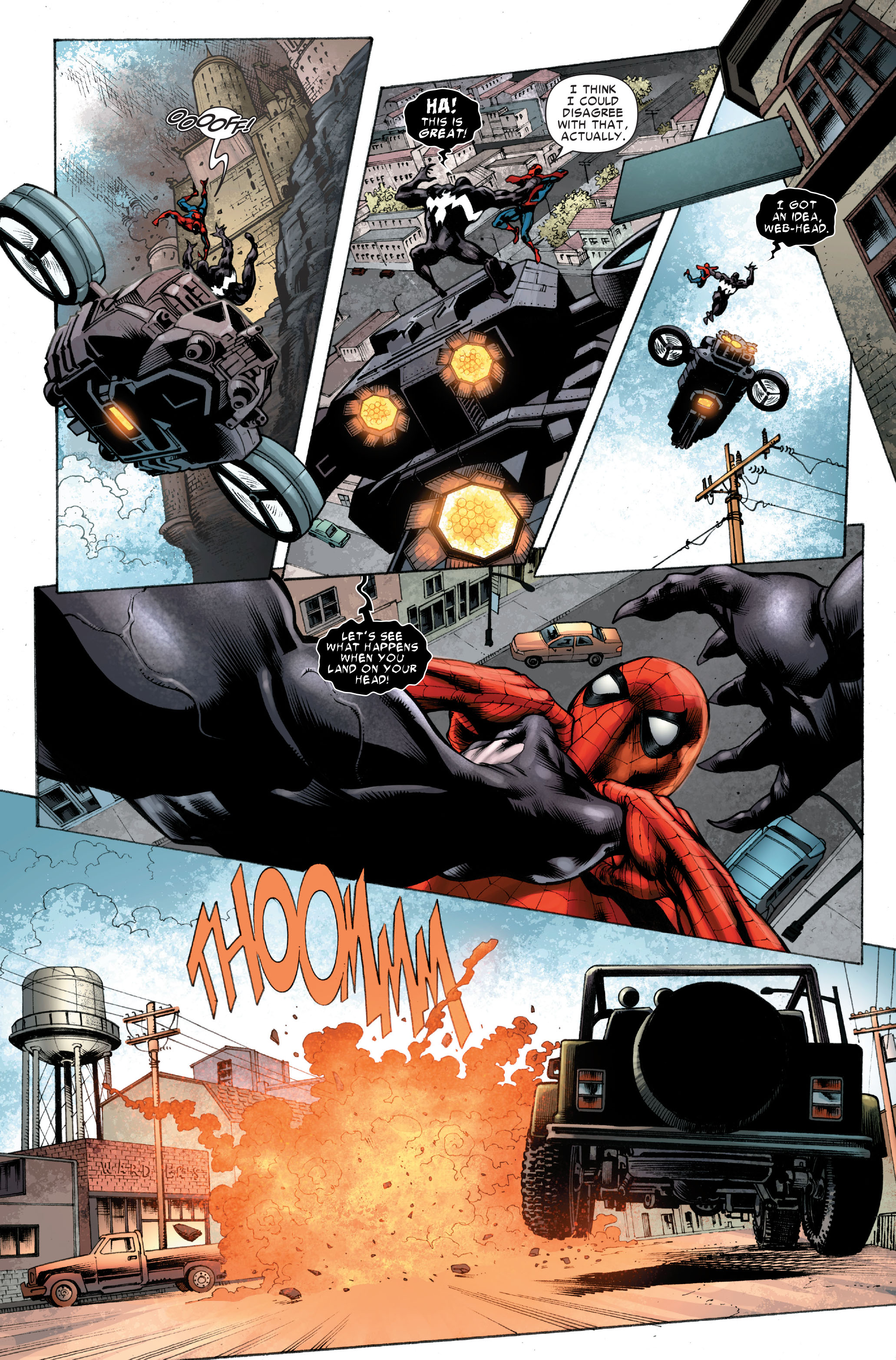 Read online Siege: Spider-Man comic -  Issue # Full - 6