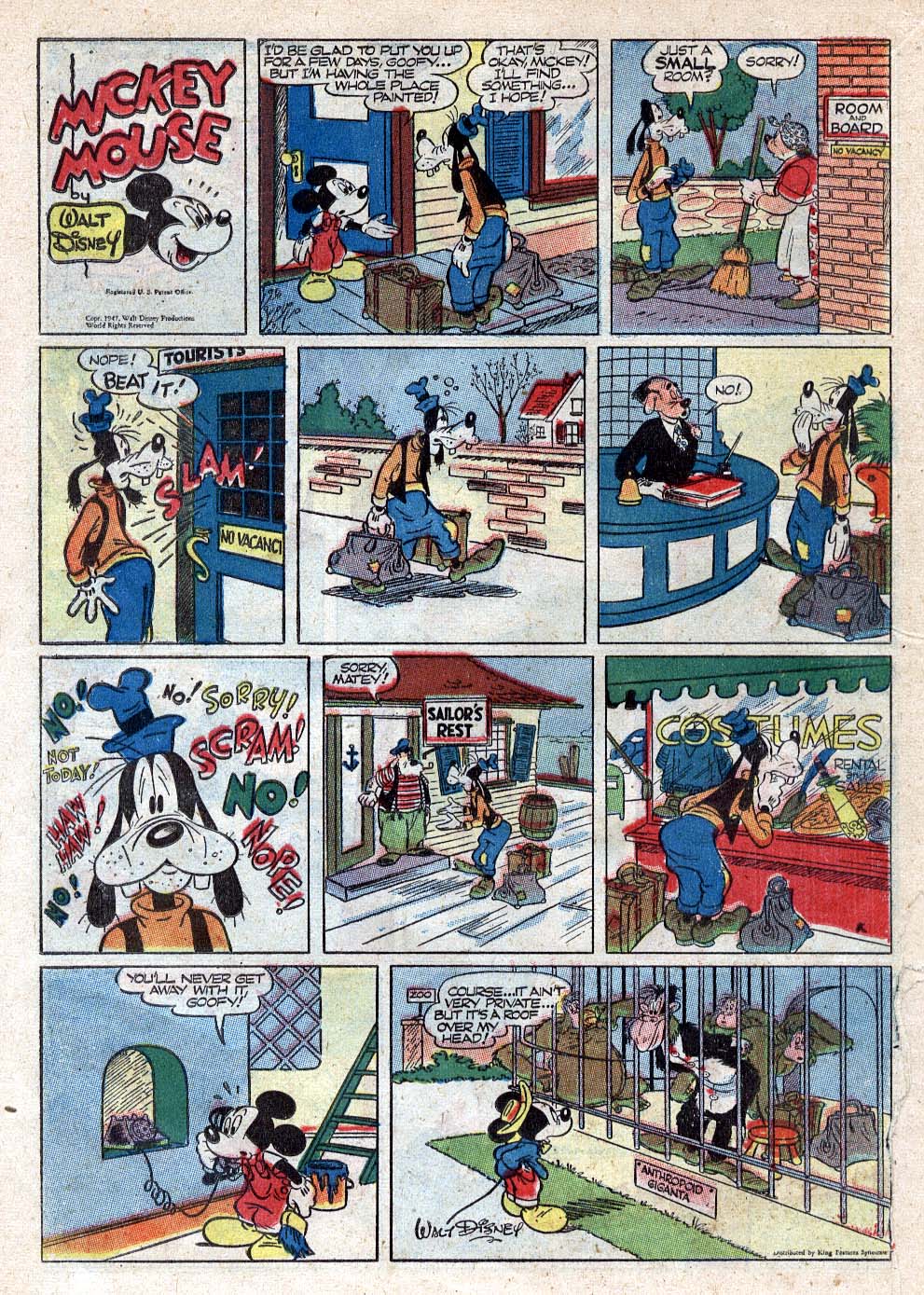 Read online Walt Disney's Comics and Stories comic -  Issue #131 - 30