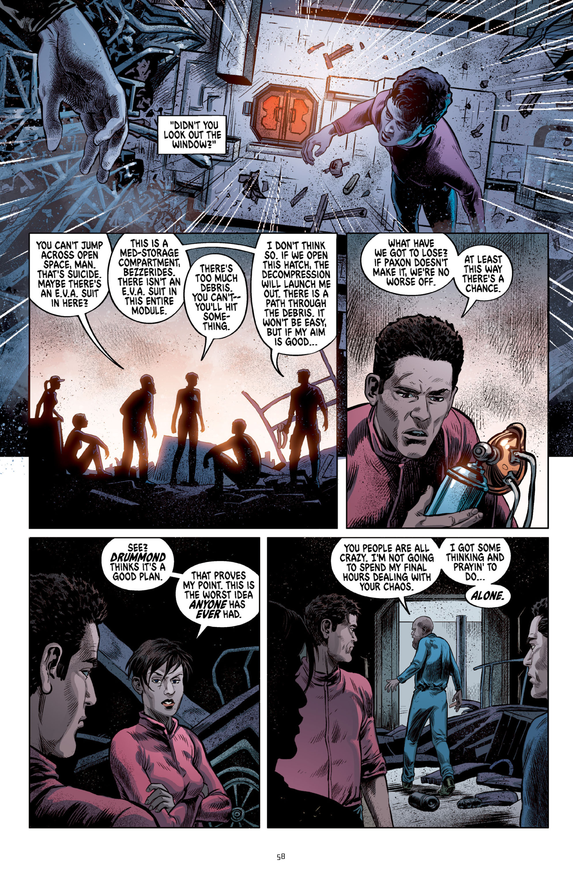 Read online Deep Gravity comic -  Issue # _TPB - 60