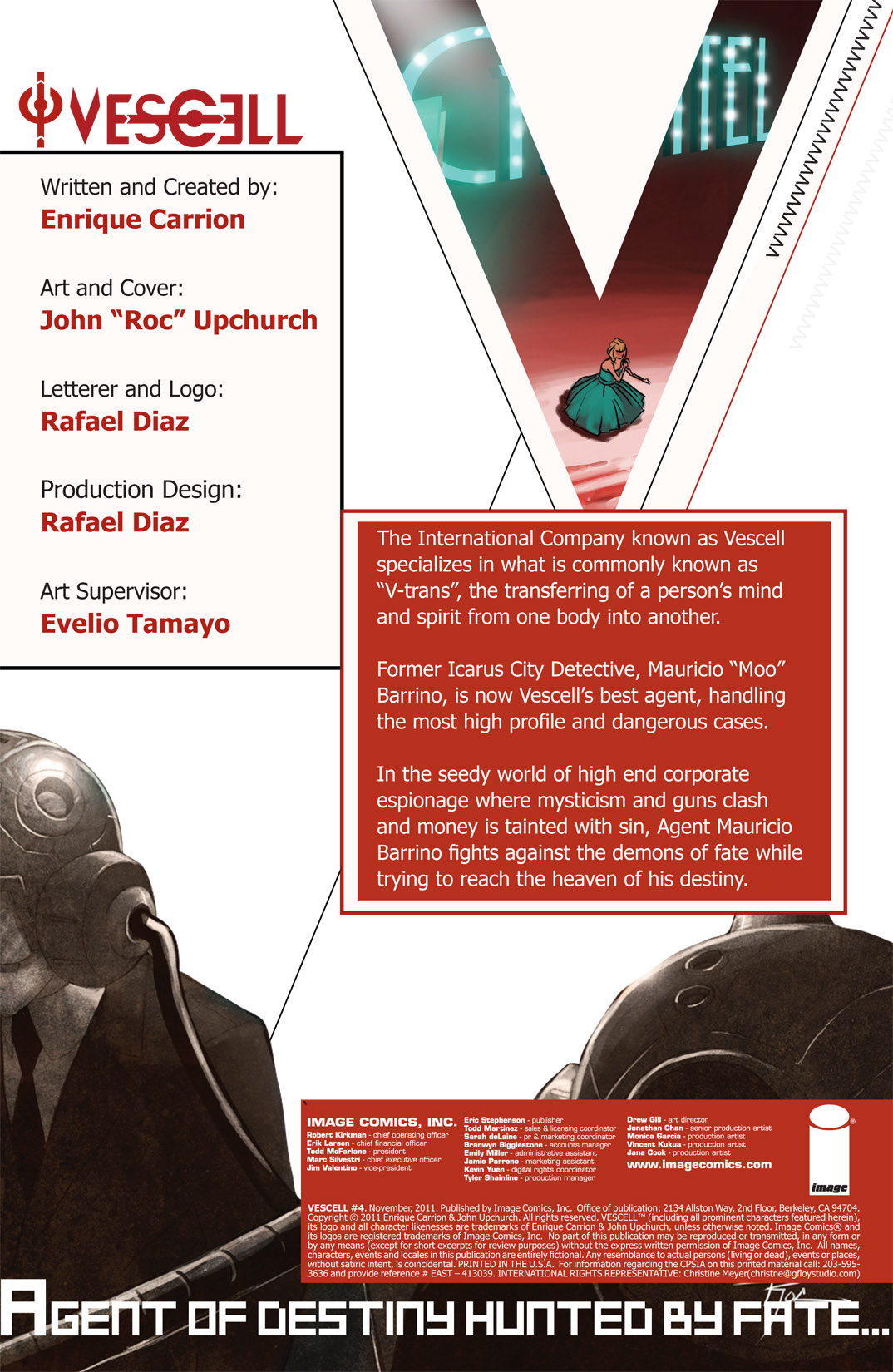 Read online Vescell comic -  Issue #4 - 2