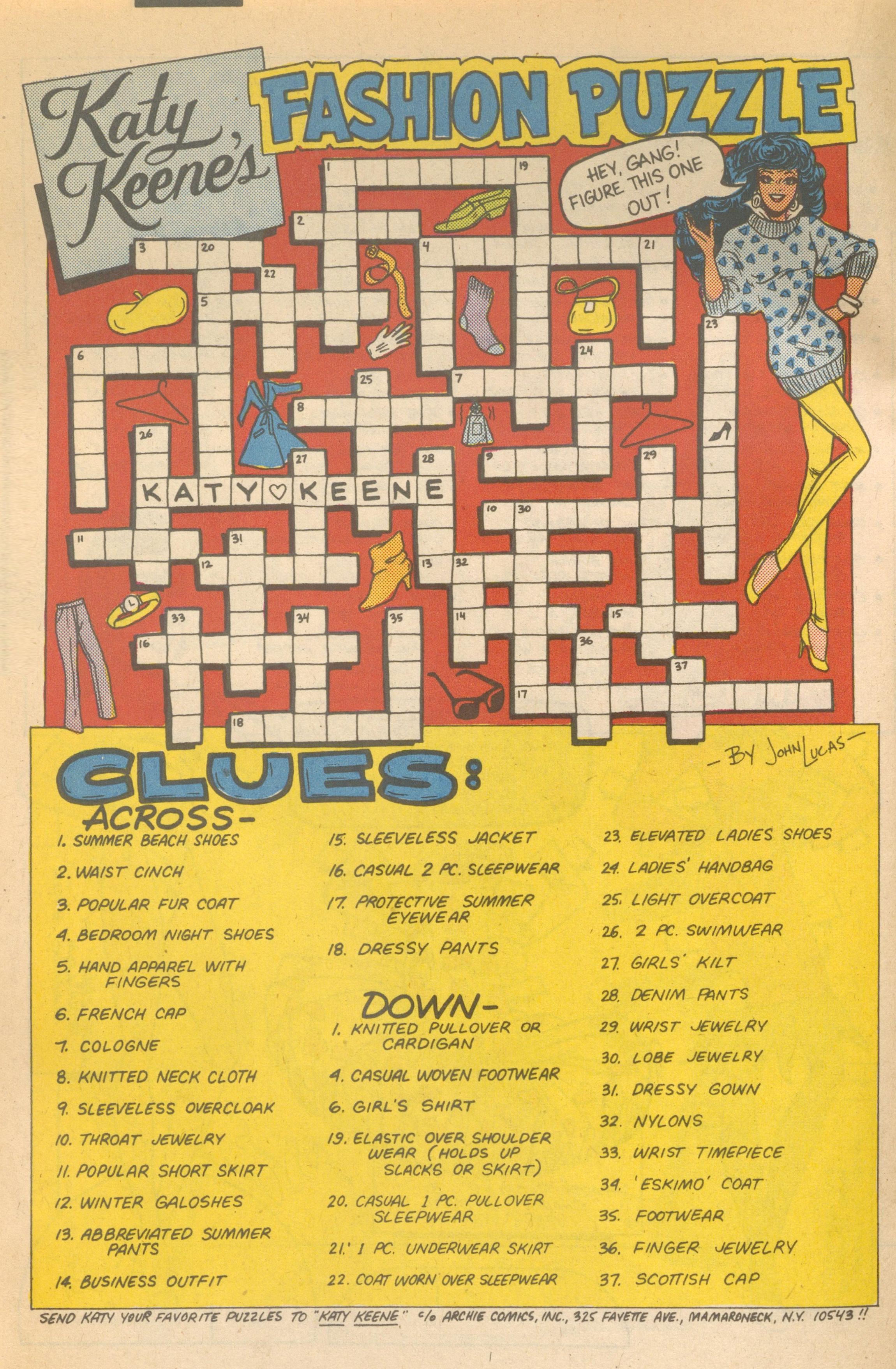 Read online Katy Keene (1983) comic -  Issue #26 - 21