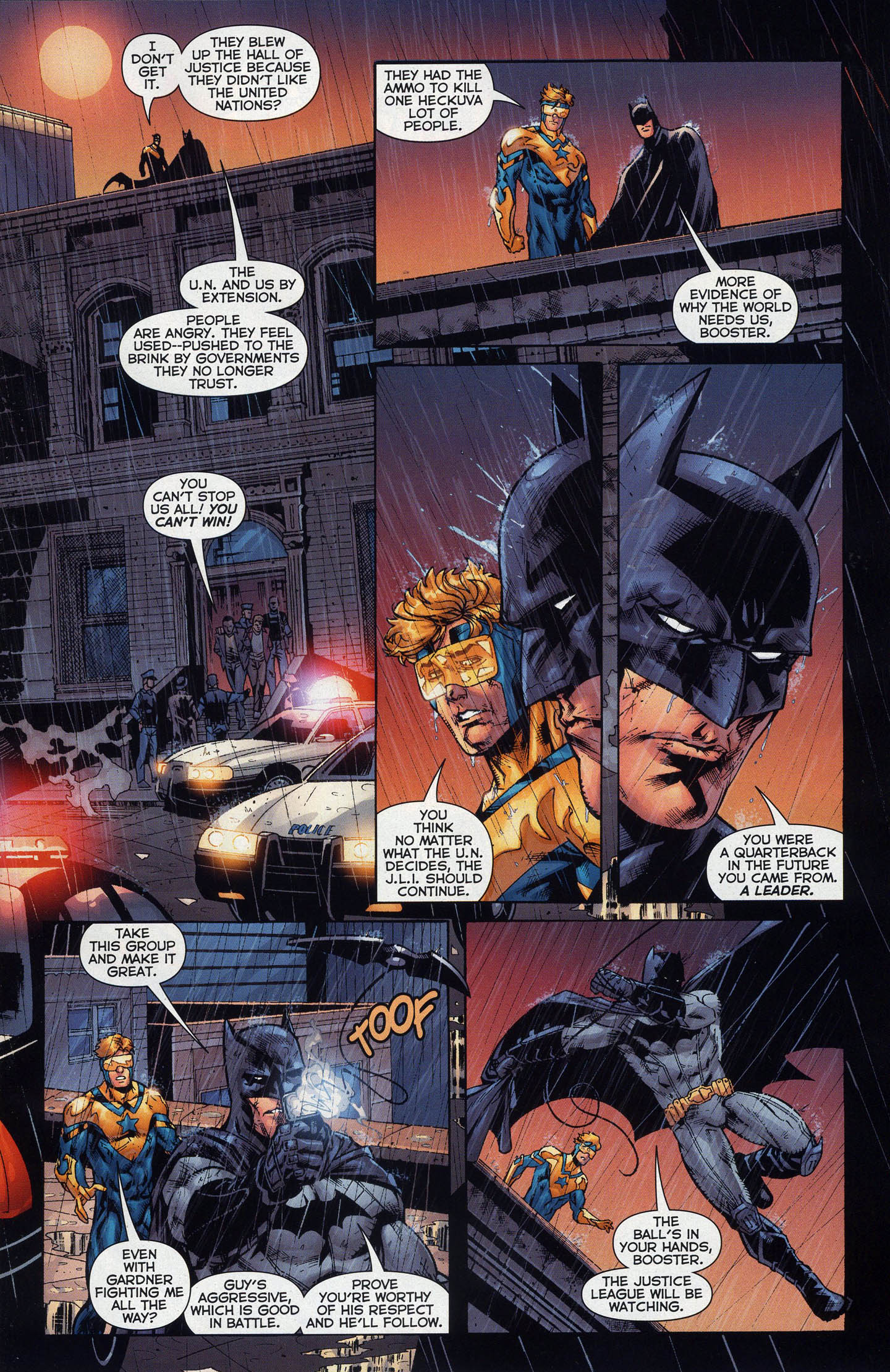 Read online Justice League International (2011) comic -  Issue #6 - 8