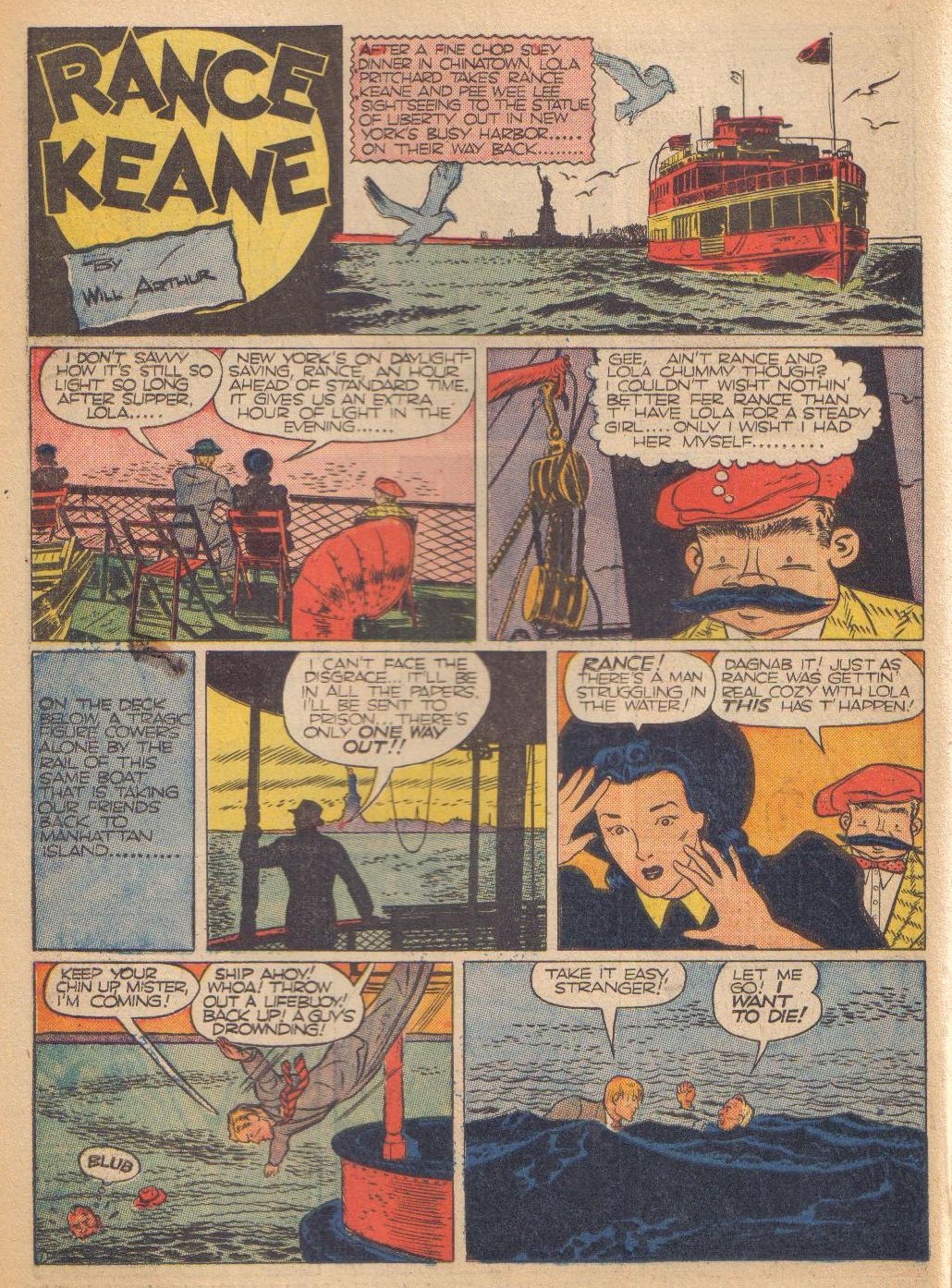 Read online Feature Comics comic -  Issue #36 - 12