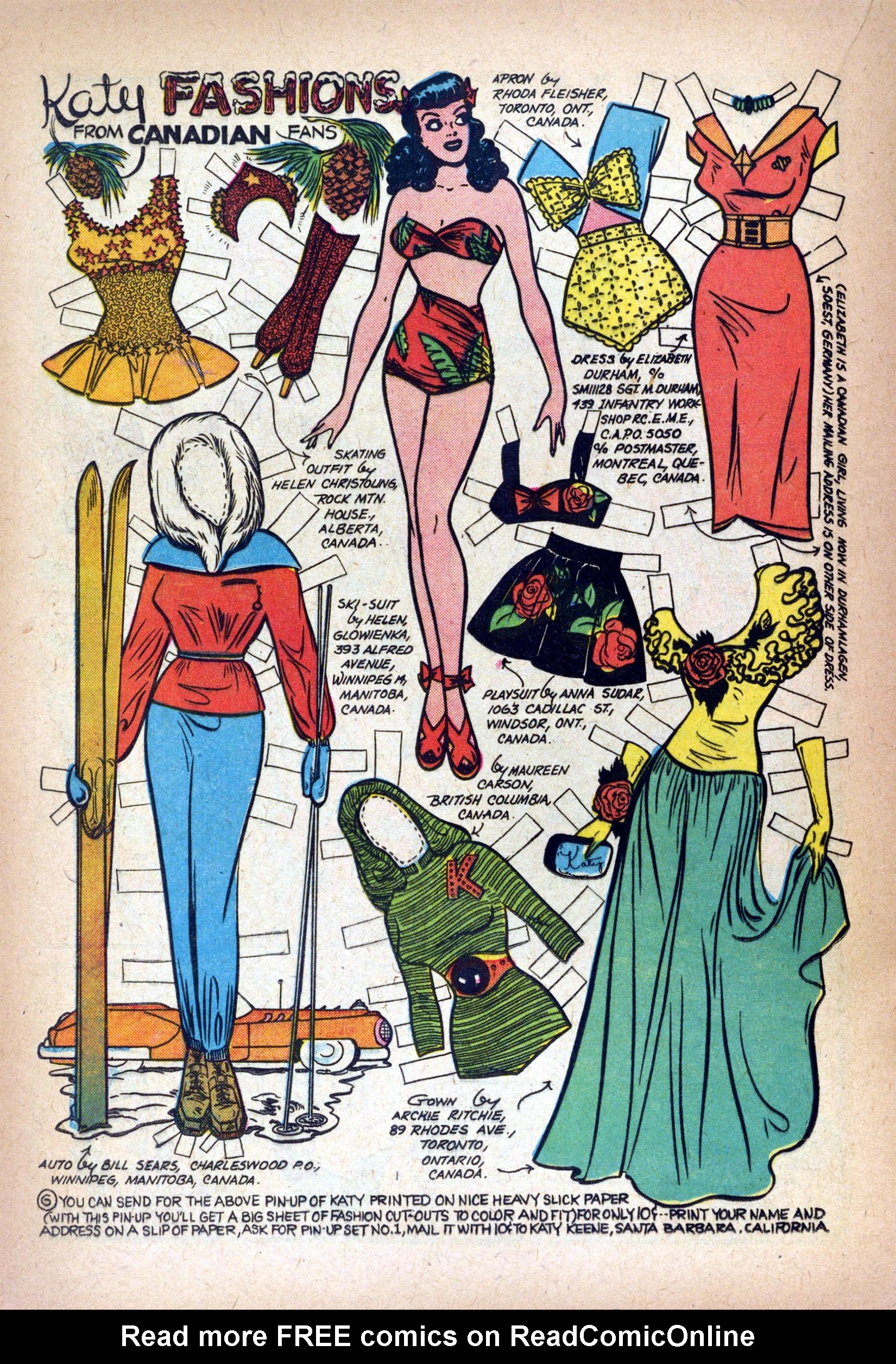 Read online Katy Keene (1949) comic -  Issue #27 - 16
