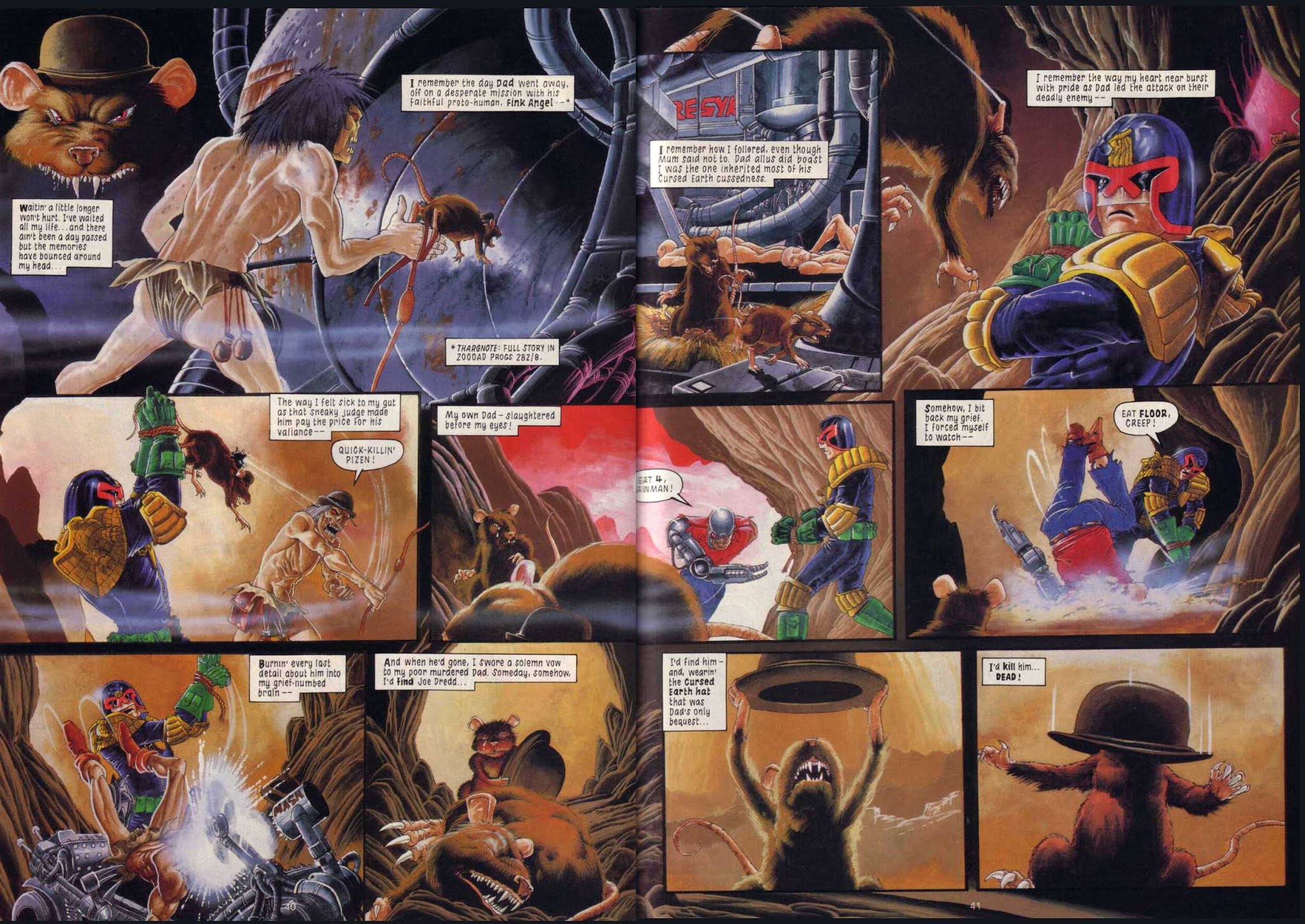 Read online Judge Dredd Mega-Special comic -  Issue #2 - 42