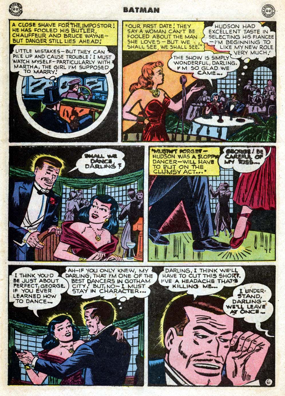 Read online Mr. District Attorney comic -  Issue #10 - 18