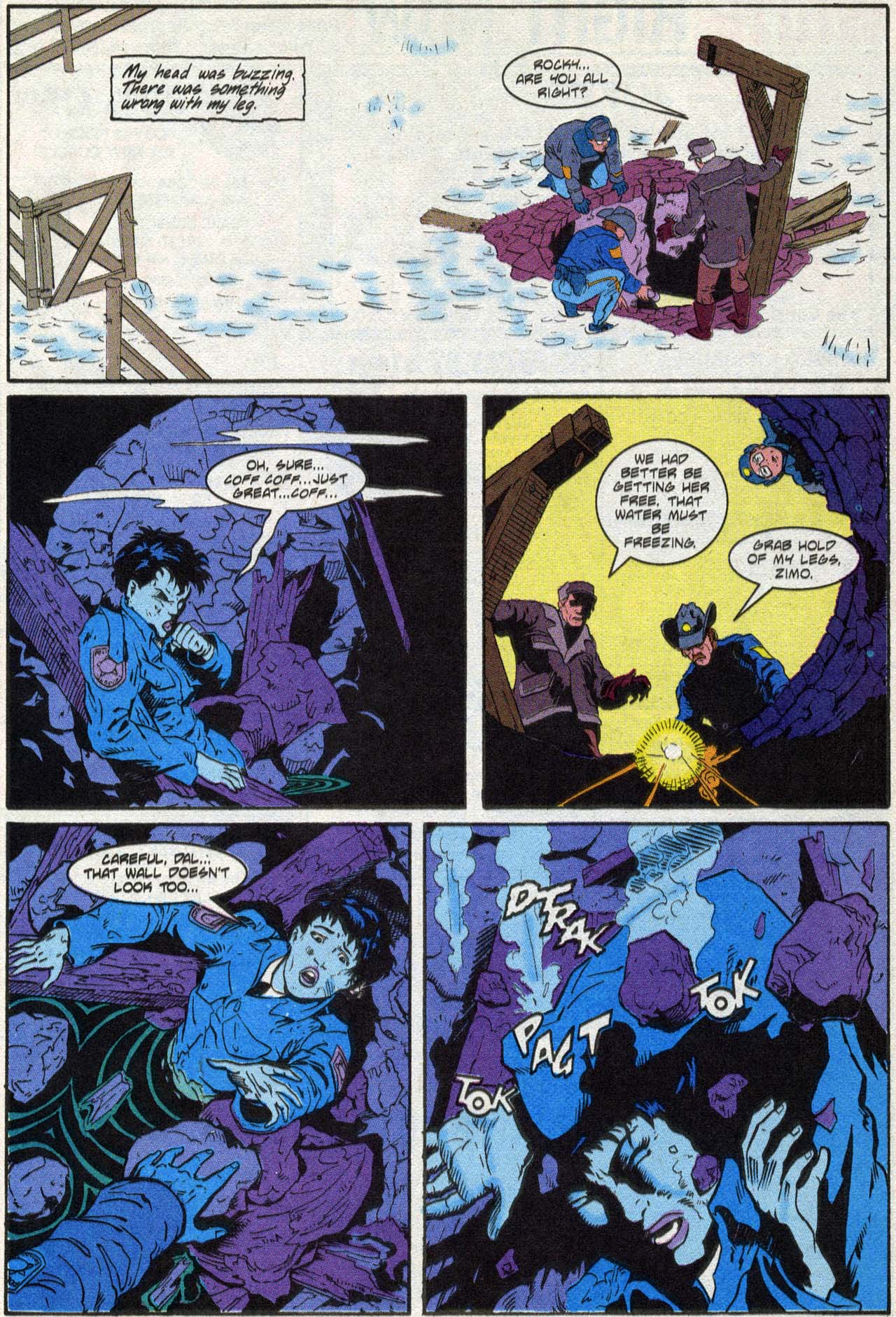 Read online The Jaguar comic -  Issue #7 - 17