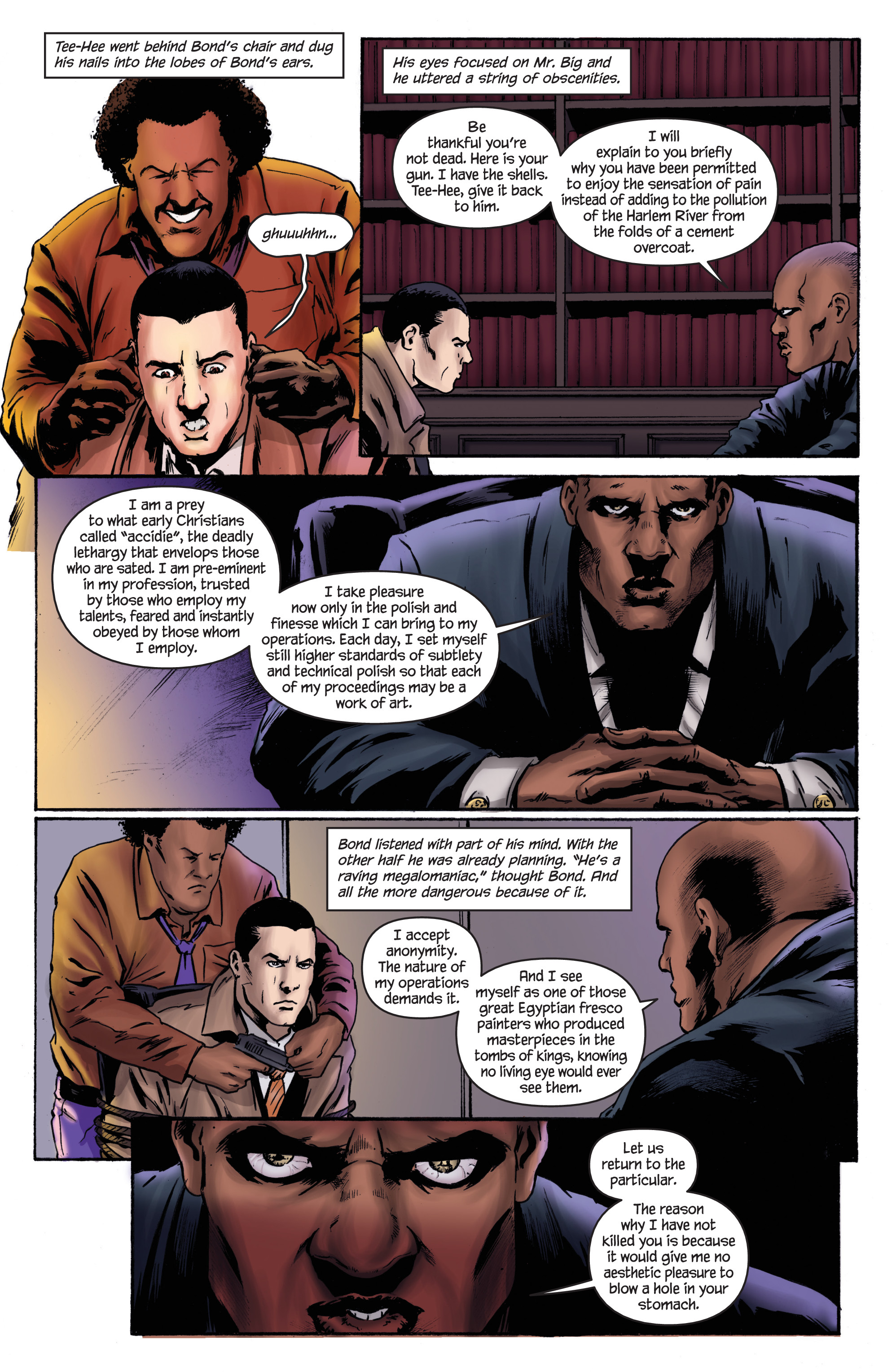 Read online James Bond: Live and Let Die comic -  Issue # TPB (Part 1) - 47