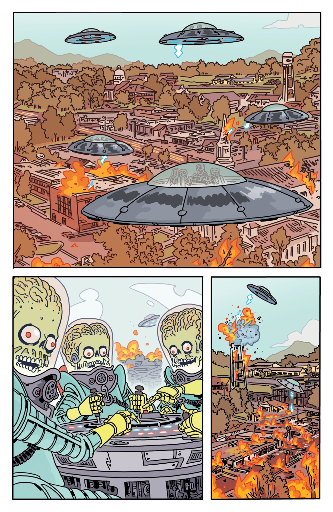 Read online Mars Attacks (2018) comic -  Issue #1 - 15
